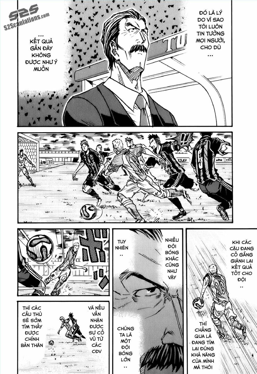 Giant Killing Chapter 120 - 13
