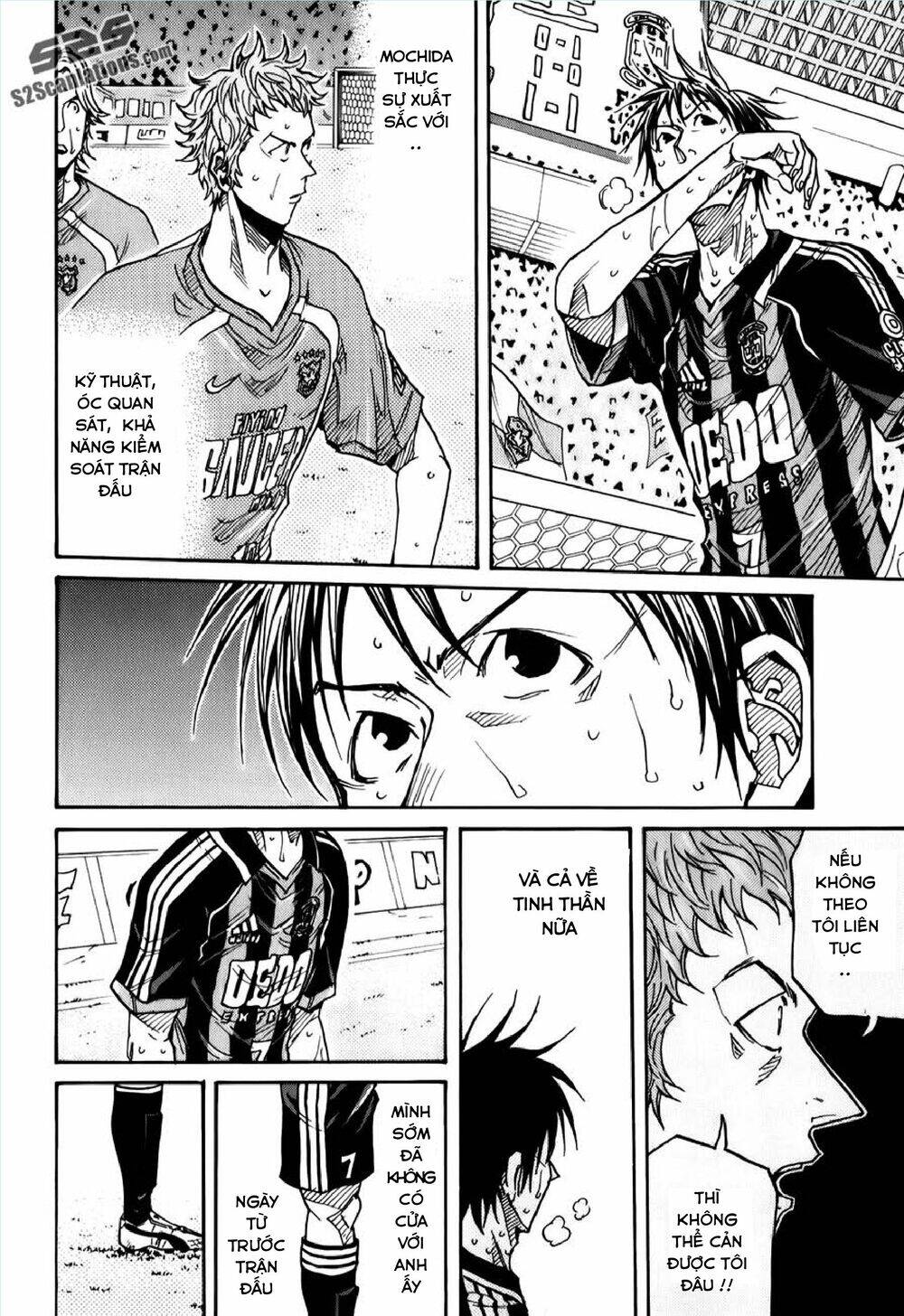 Giant Killing Chapter 120 - 17