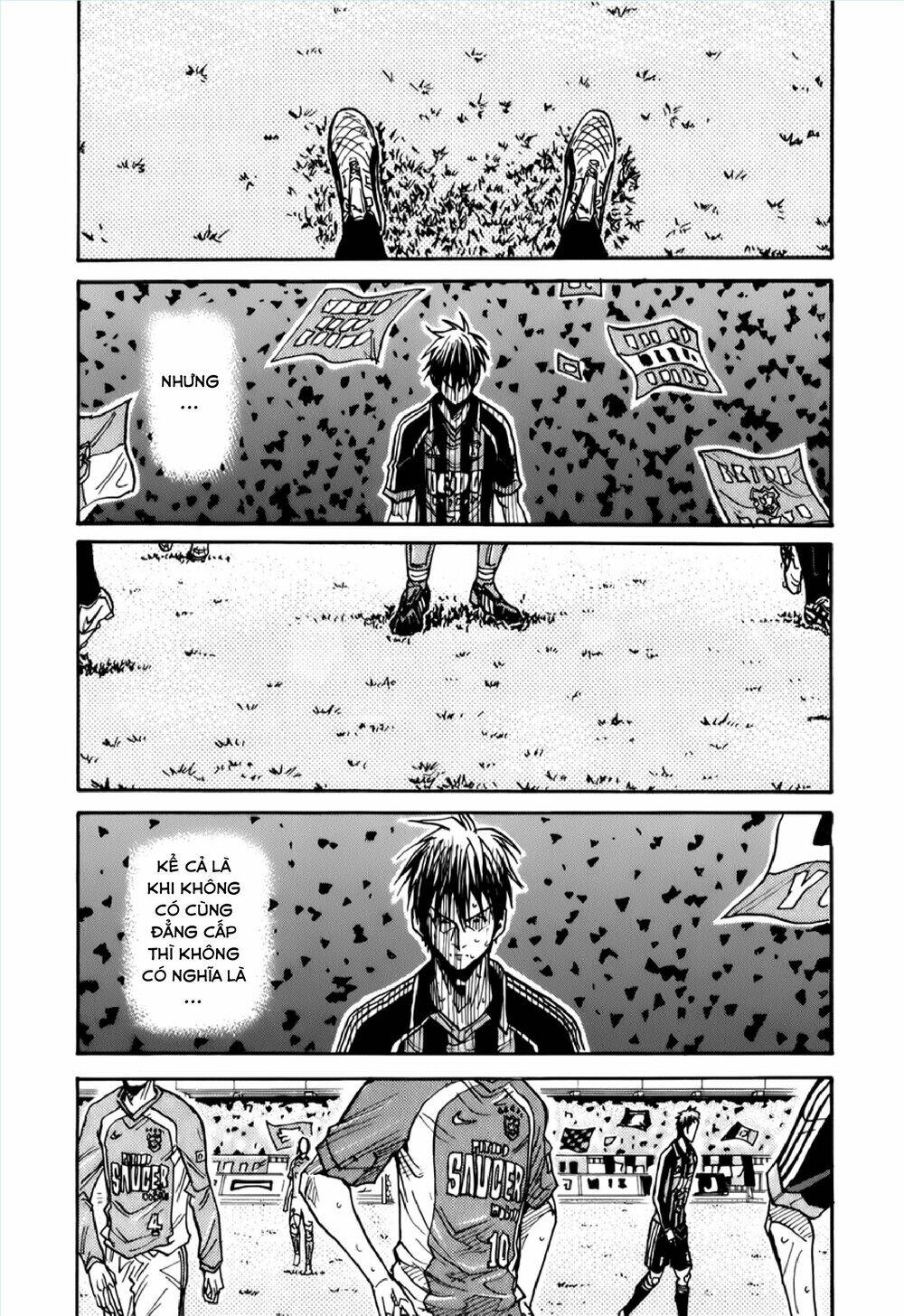 Giant Killing Chapter 120 - 18