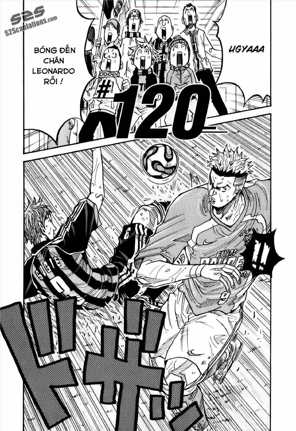 Giant Killing Chapter 120 - 3