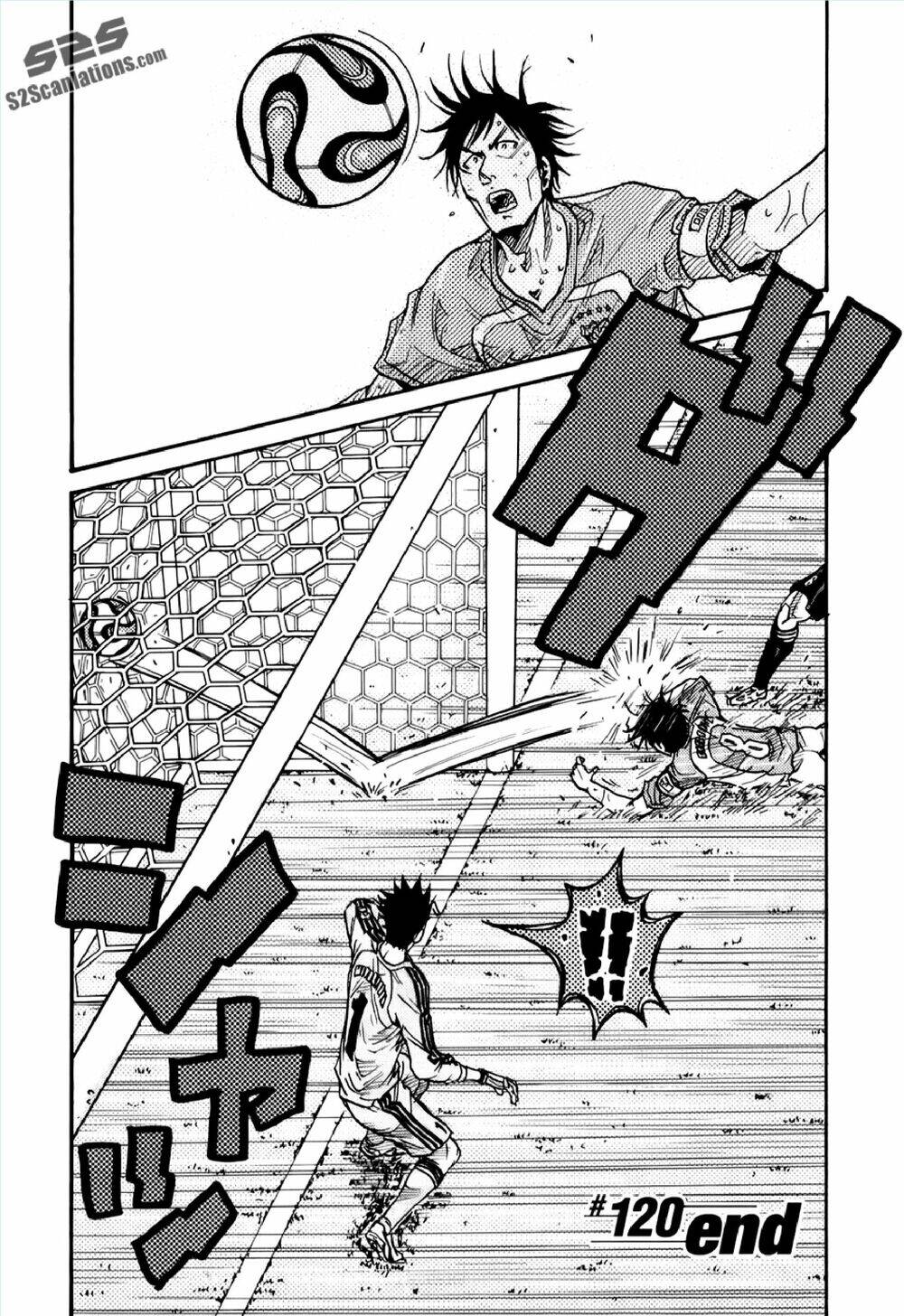 Giant Killing Chapter 120 - 21