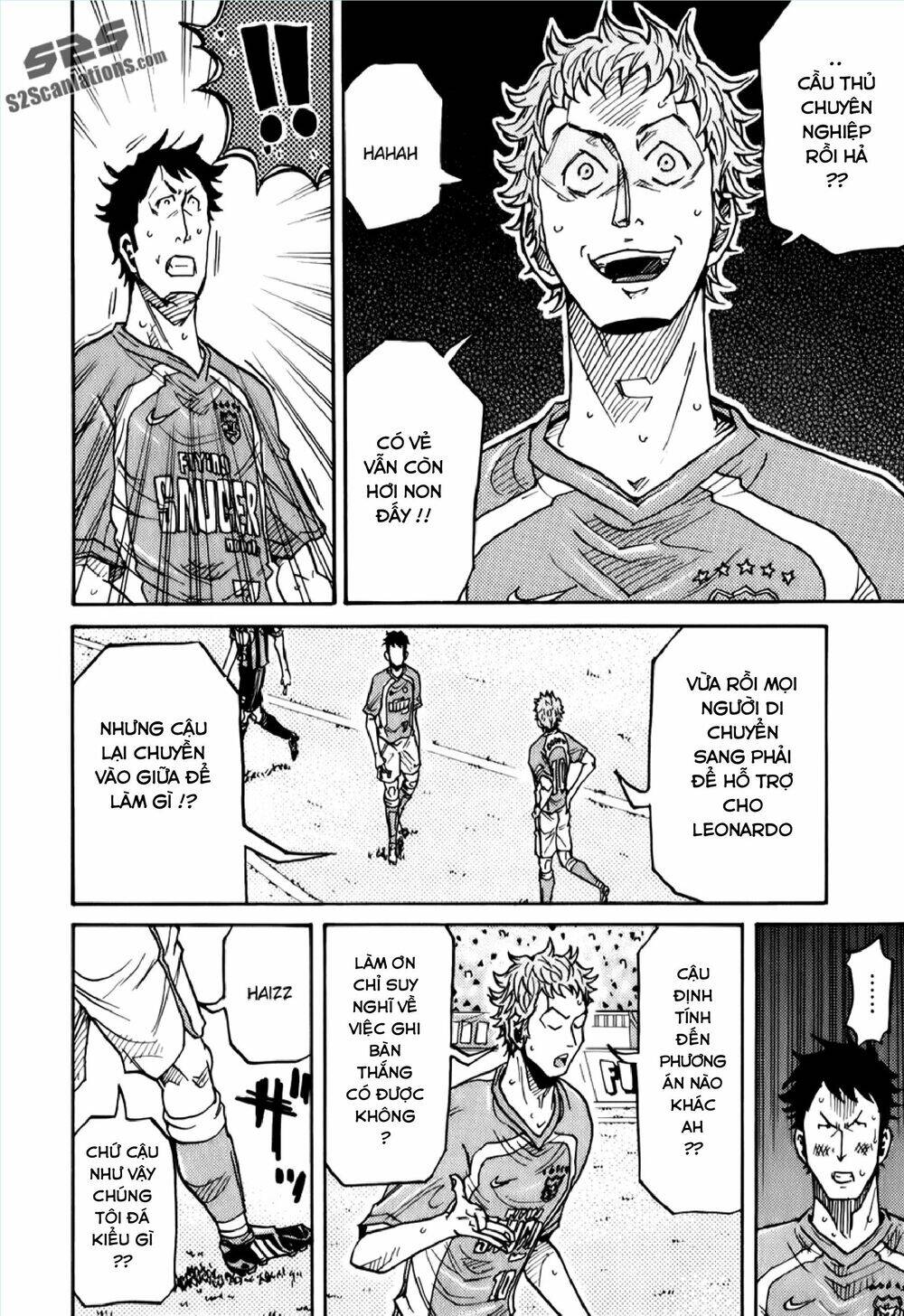 Giant Killing Chapter 120 - 5