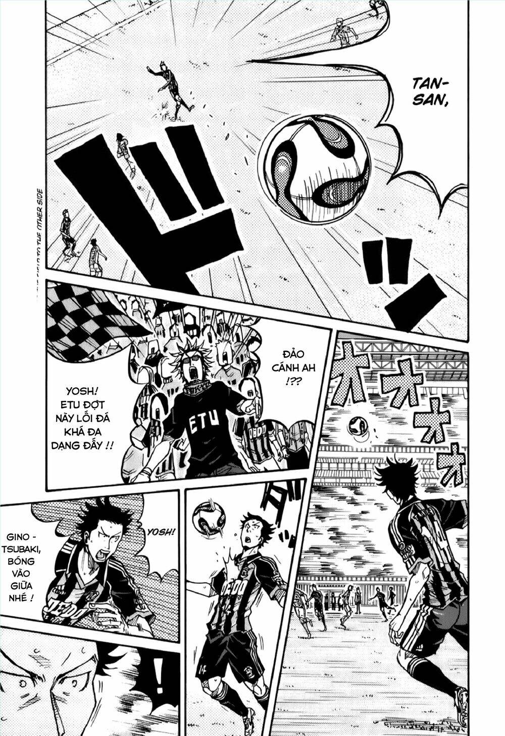 Giant Killing Chapter 120 - 10