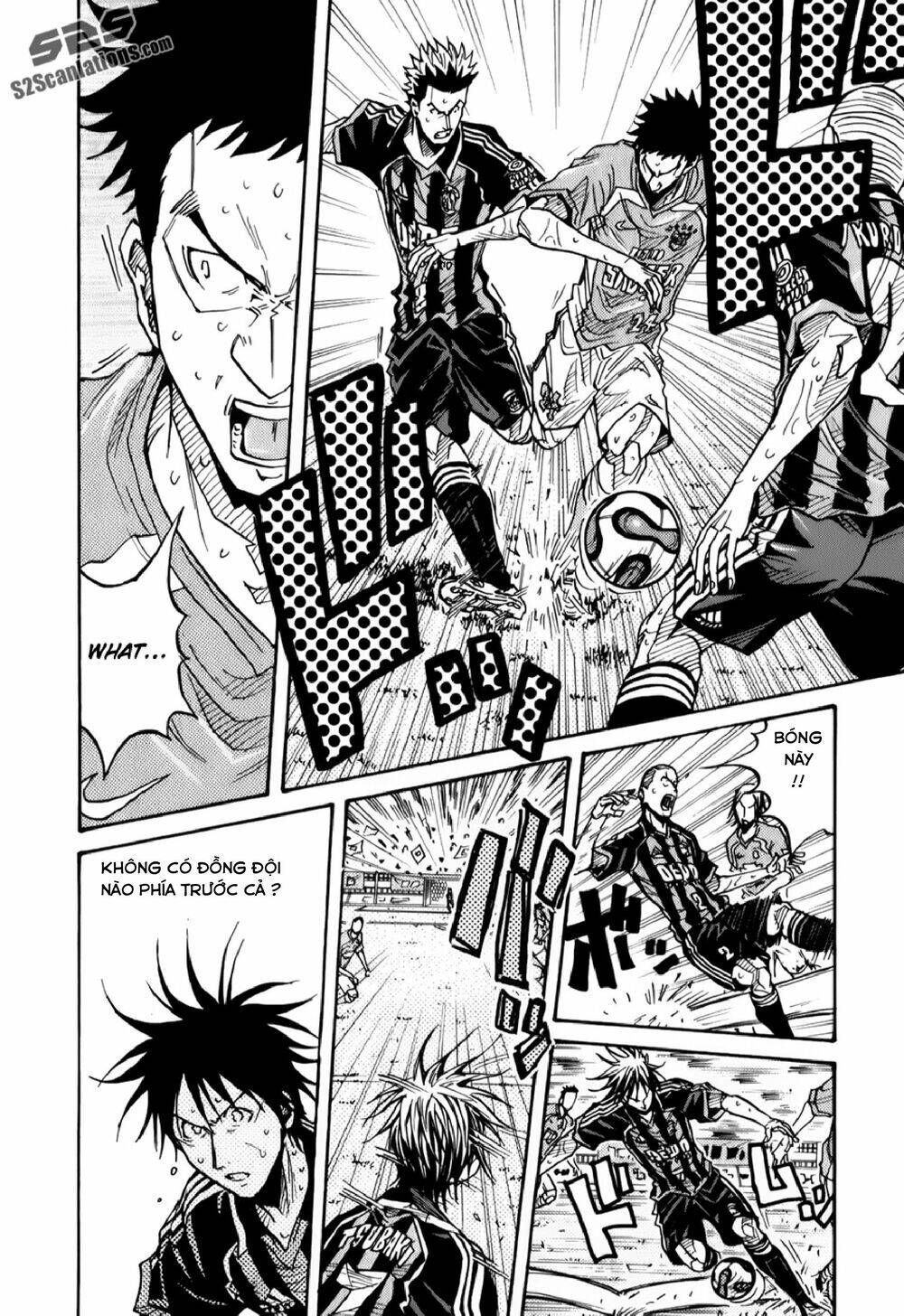 Giant Killing Chapter 121 - 11