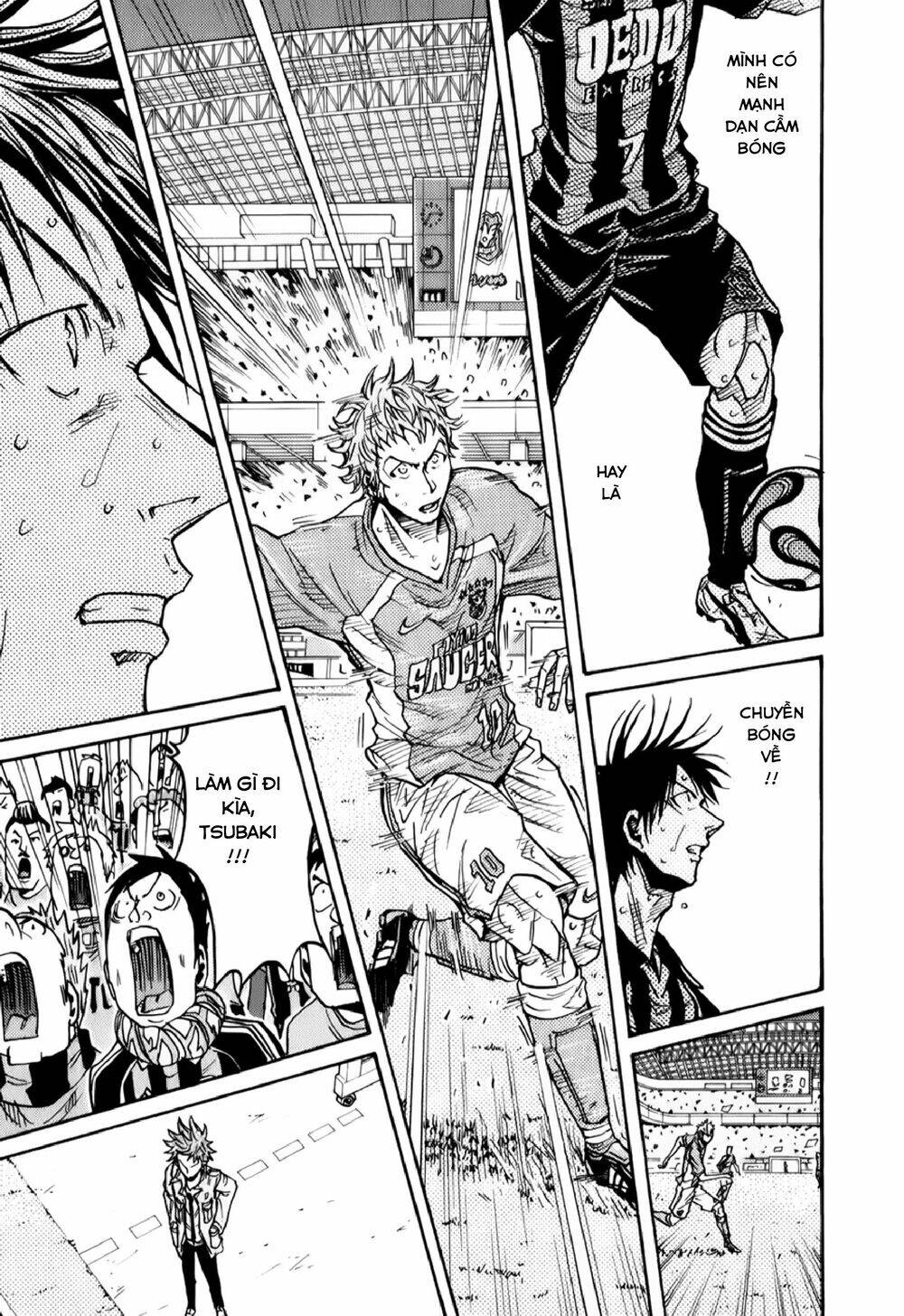 Giant Killing Chapter 121 - 12