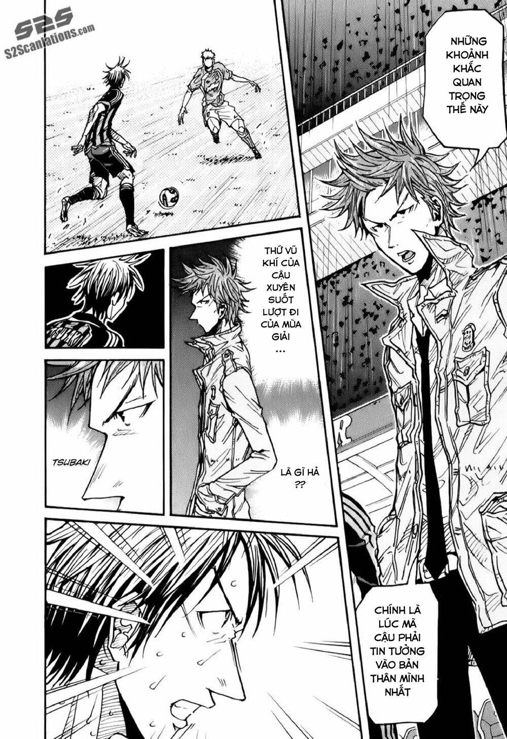 Giant Killing Chapter 121 - 13