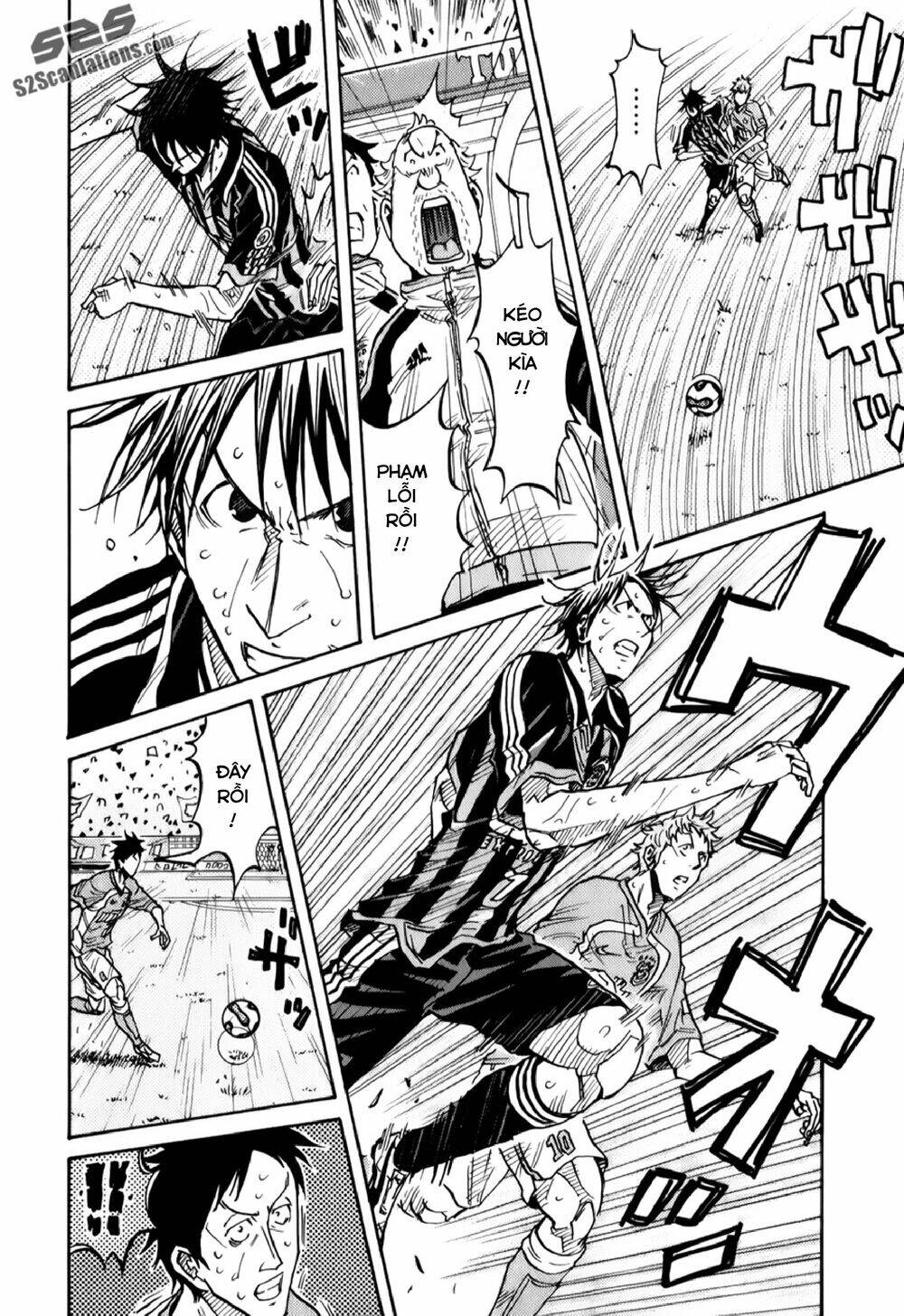 Giant Killing Chapter 121 - 15