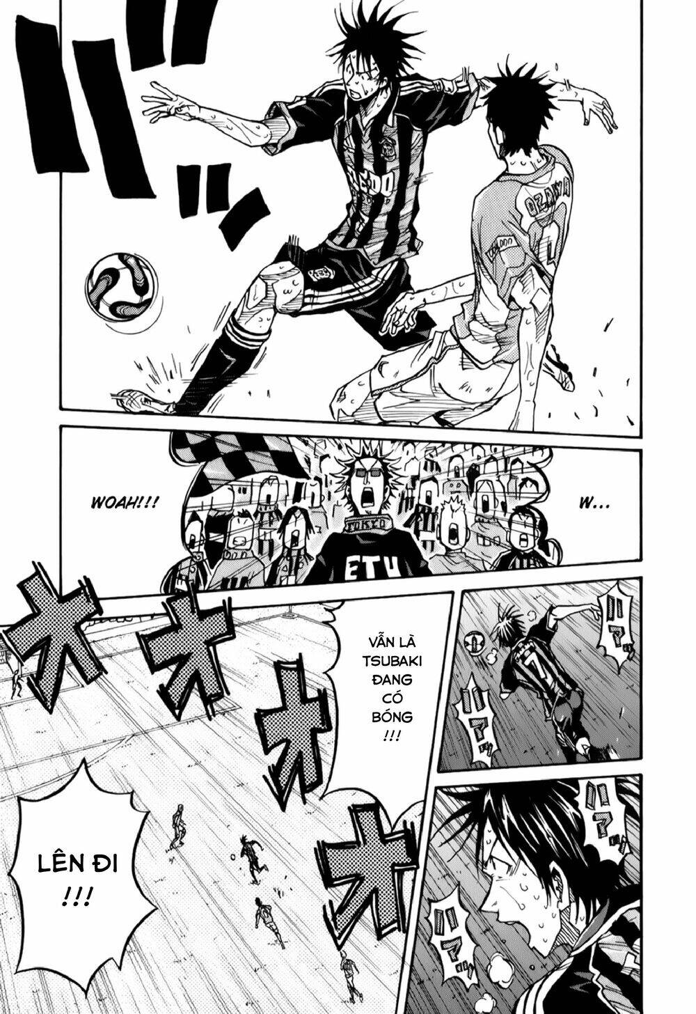 Giant Killing Chapter 121 - 16