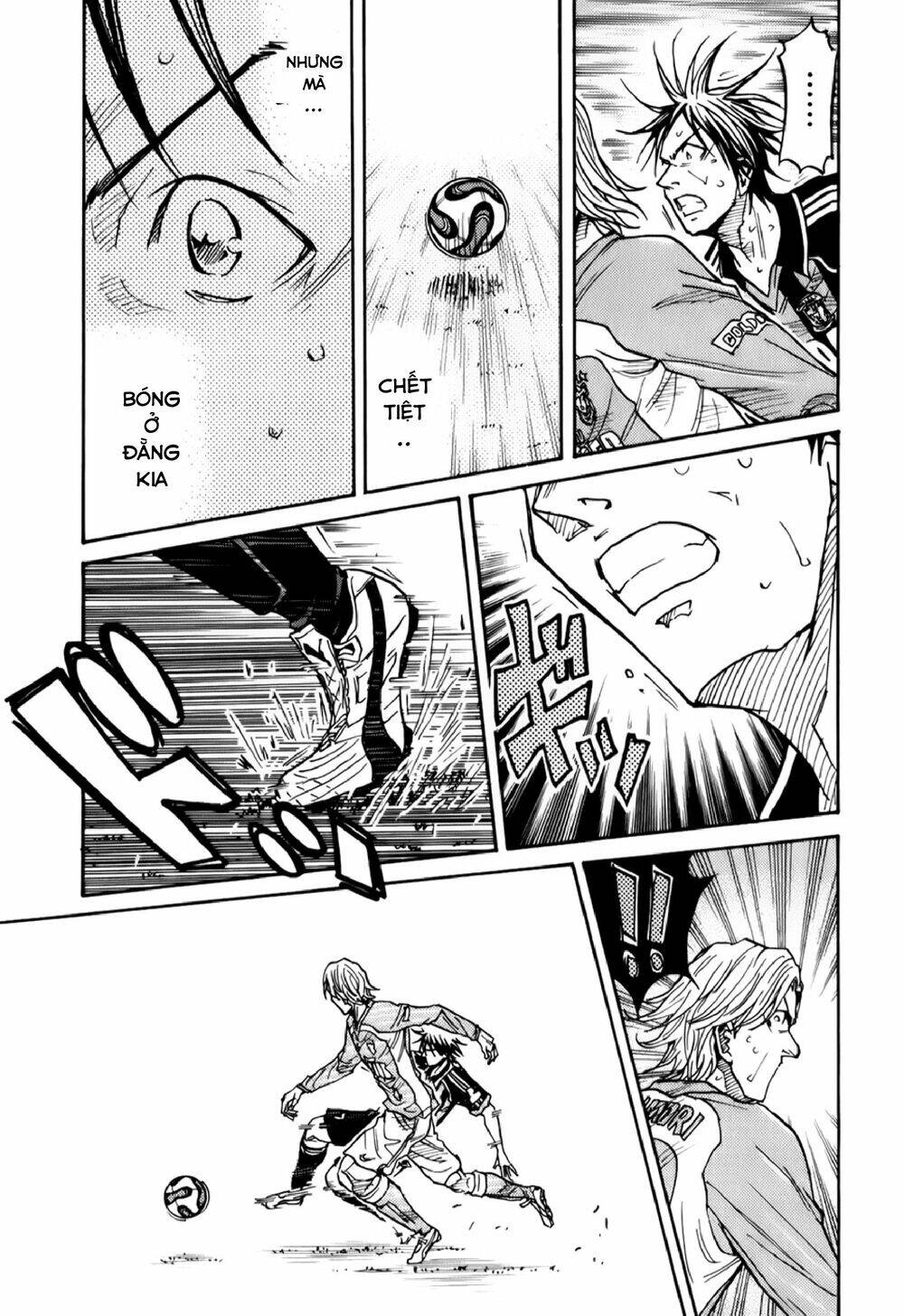 Giant Killing Chapter 121 - 18