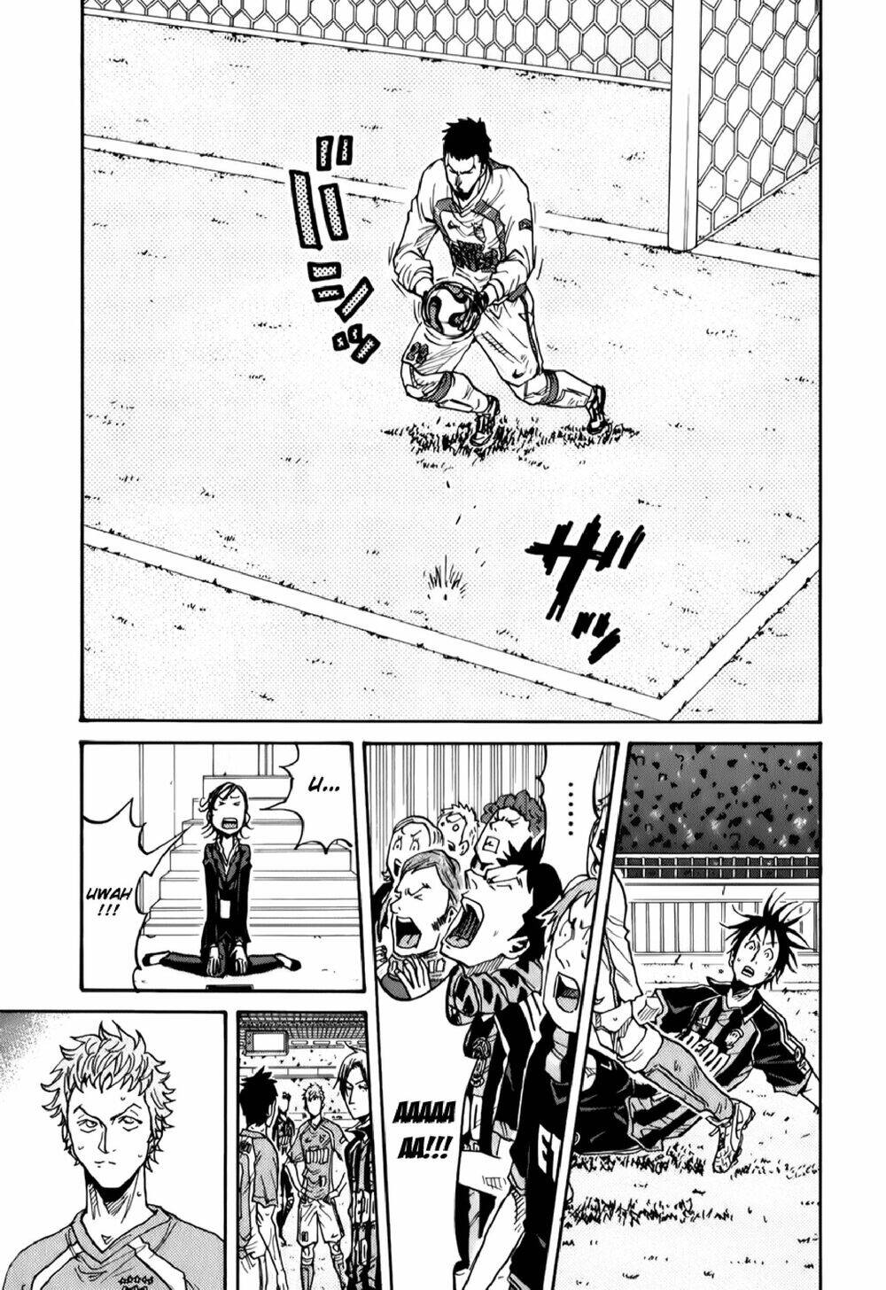 Giant Killing Chapter 121 - 20