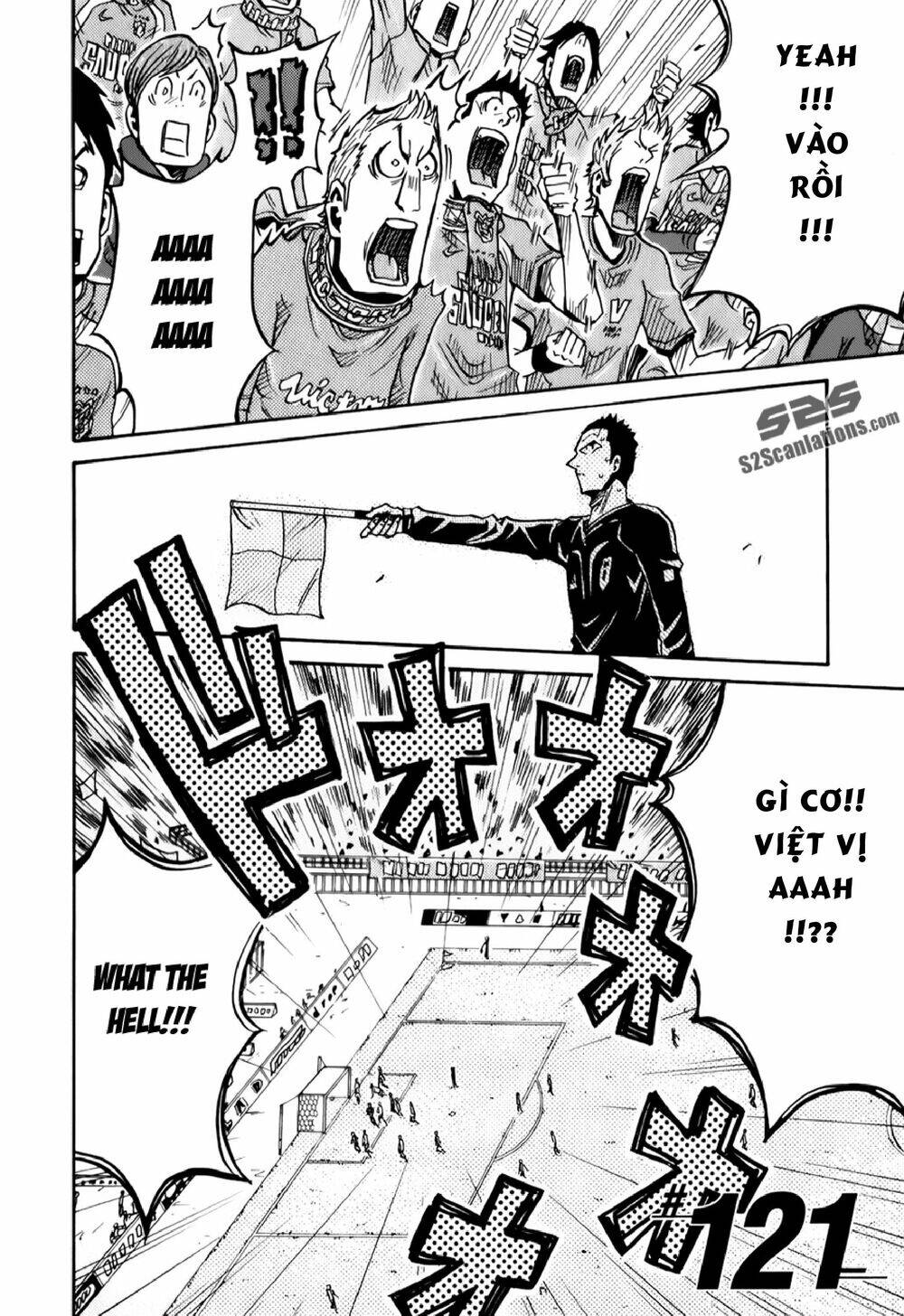 Giant Killing Chapter 121 - 3