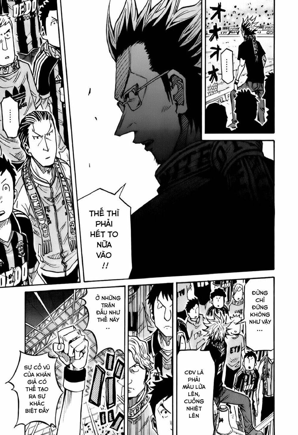 Giant Killing Chapter 121 - 6