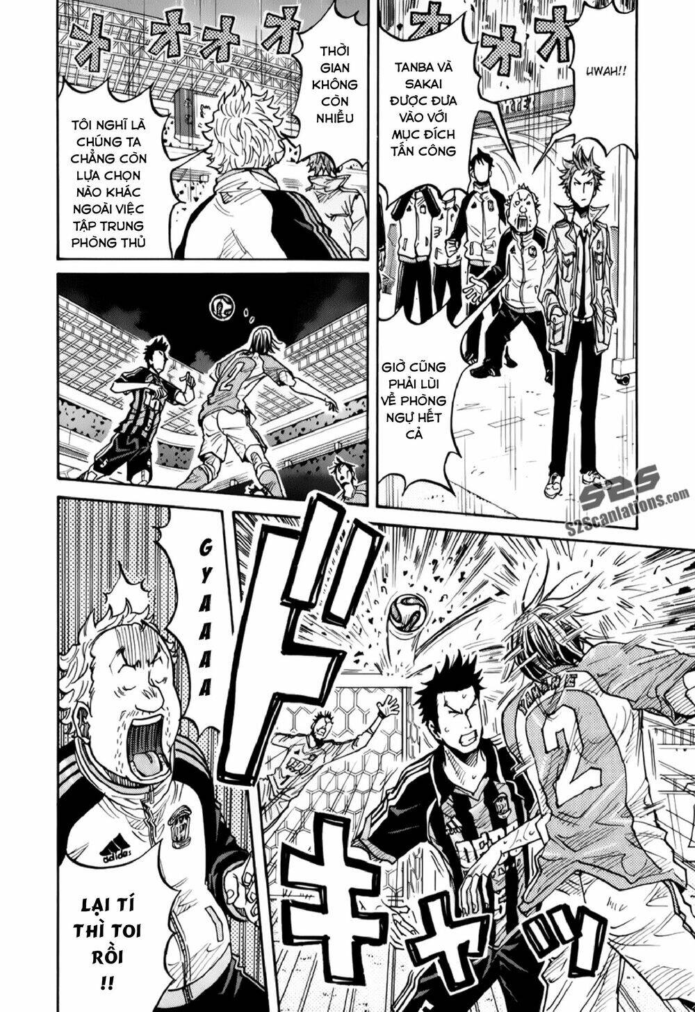 Giant Killing Chapter 121 - 9