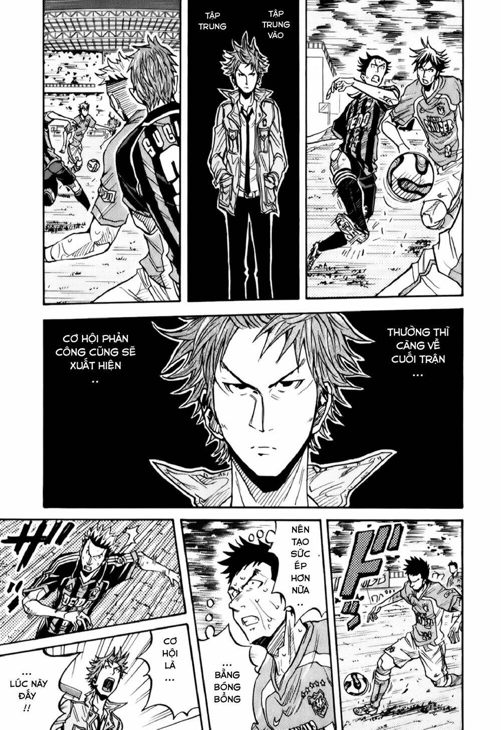 Giant Killing Chapter 121 - 10