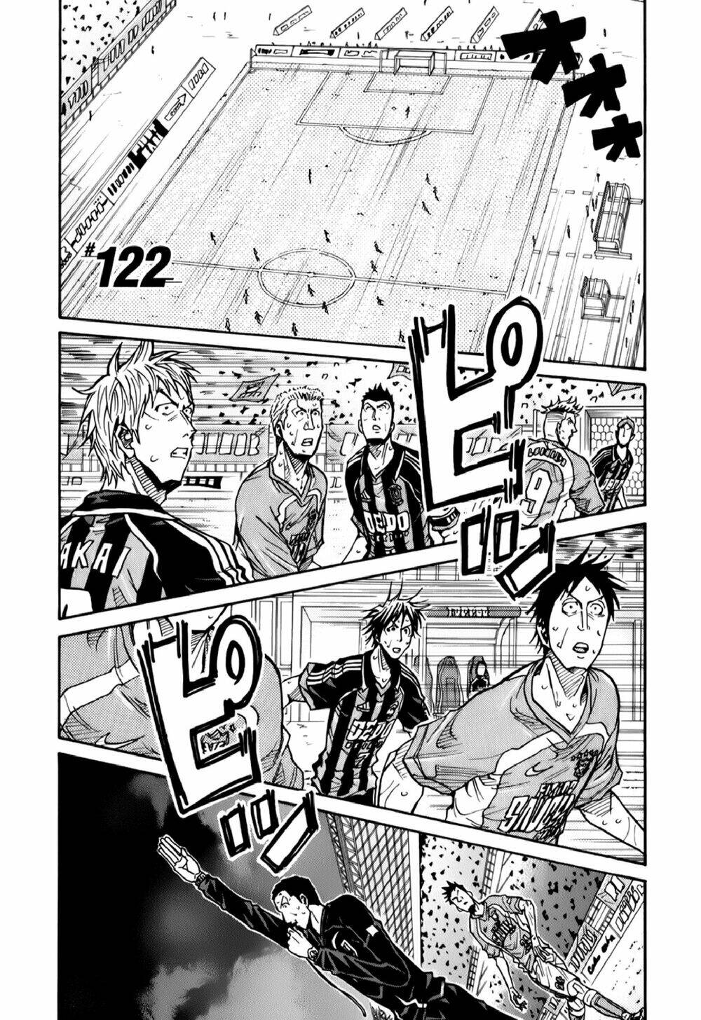 Giant Killing Chapter 122 - 2