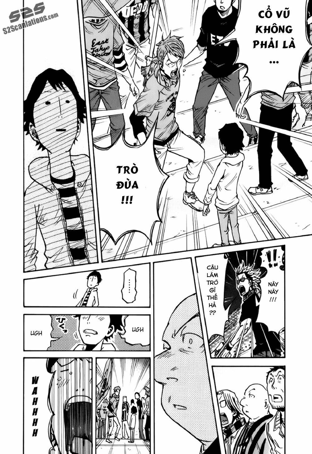 Giant Killing Chapter 122 - 13