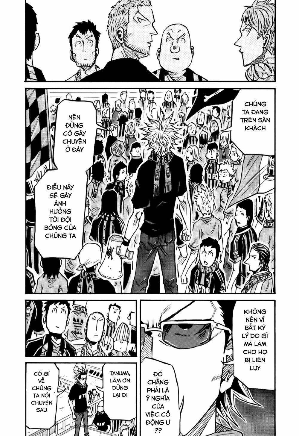 Giant Killing Chapter 122 - 18