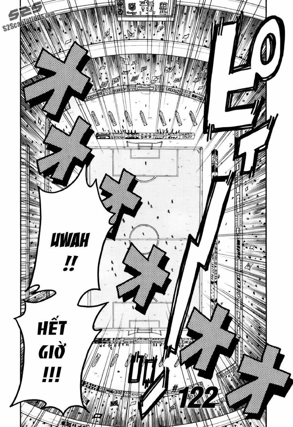 Giant Killing Chapter 122 - 3