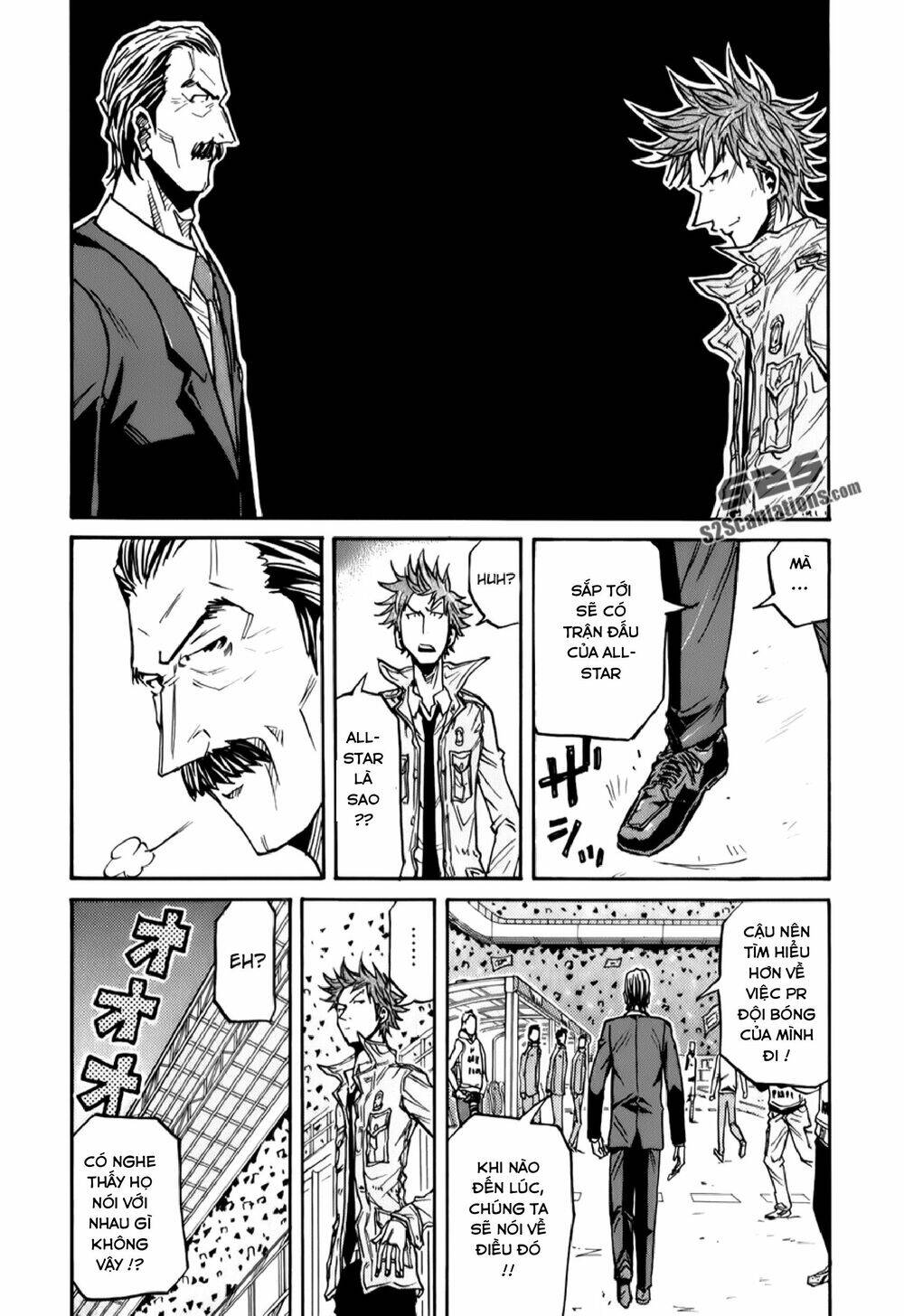 Giant Killing Chapter 122 - 9