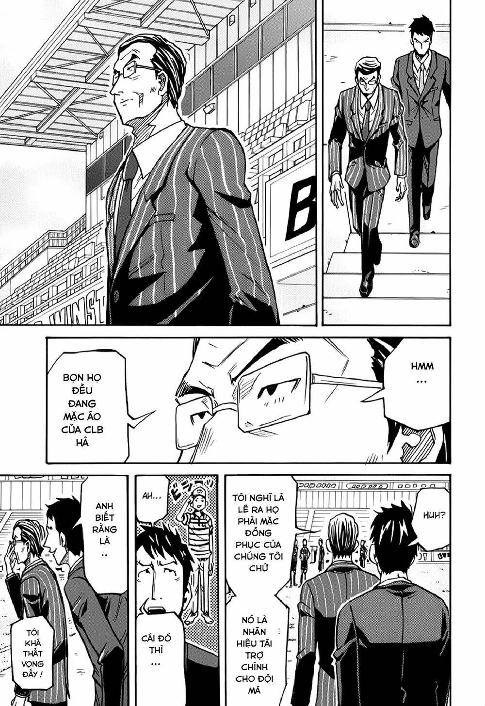 Giant Killing Chapter 123 - 15