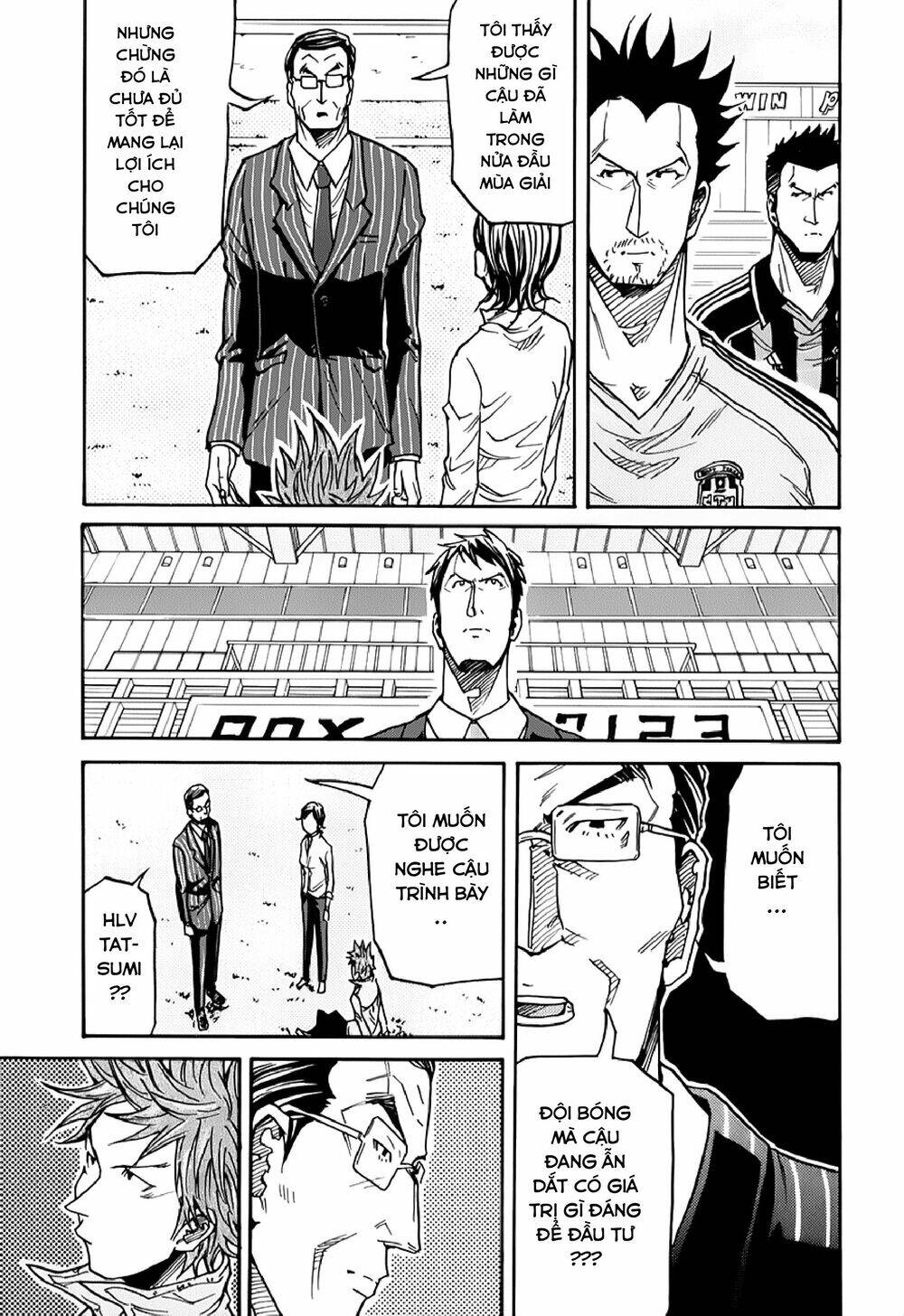 Giant Killing Chapter 123 - 19