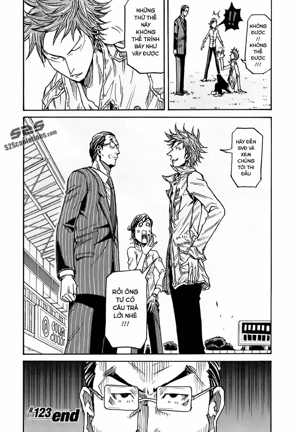 Giant Killing Chapter 123 - 20