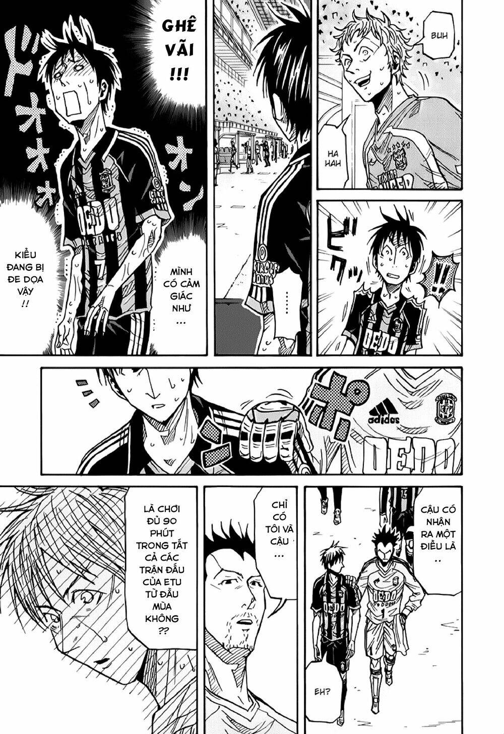 Giant Killing Chapter 123 - 4