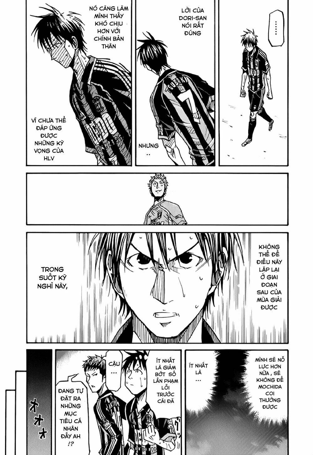 Giant Killing Chapter 123 - 6