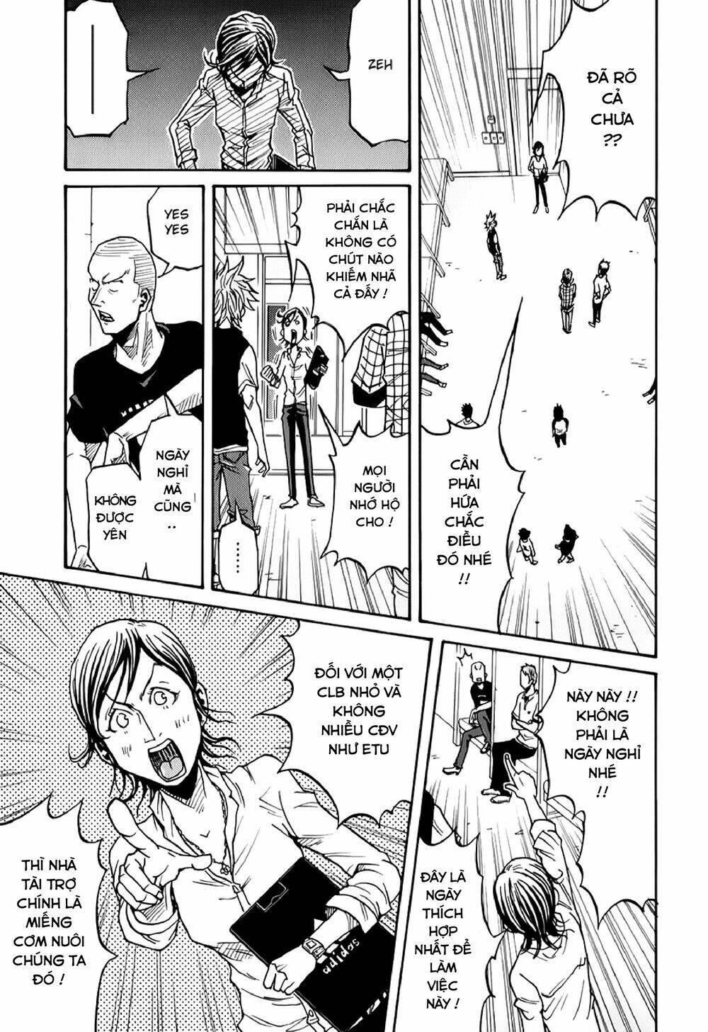 Giant Killing Chapter 123 - 8