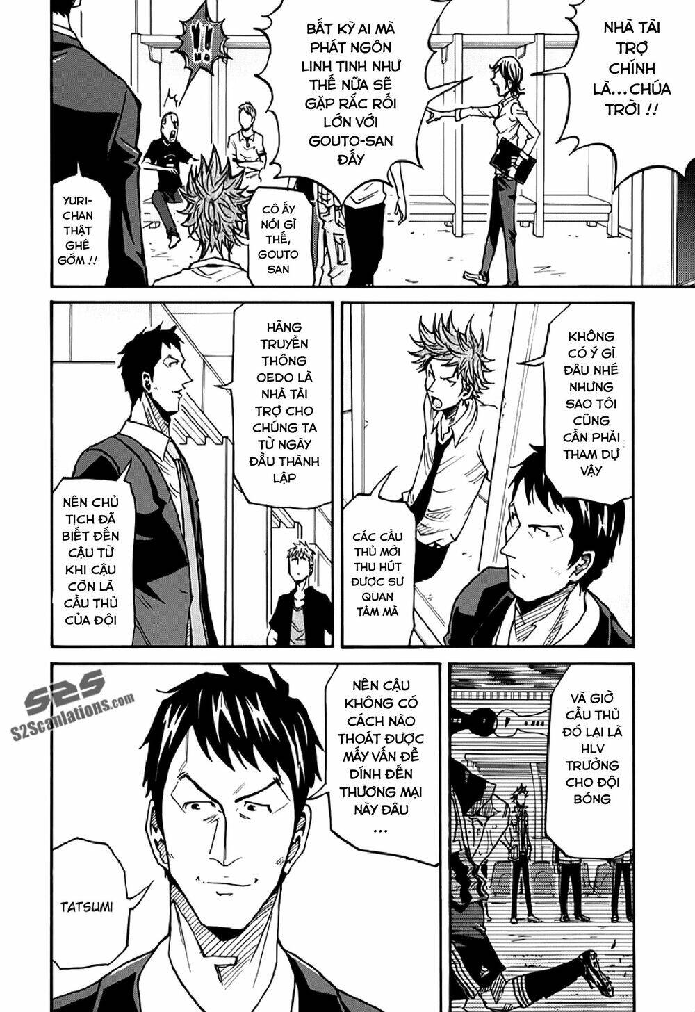 Giant Killing Chapter 123 - 9