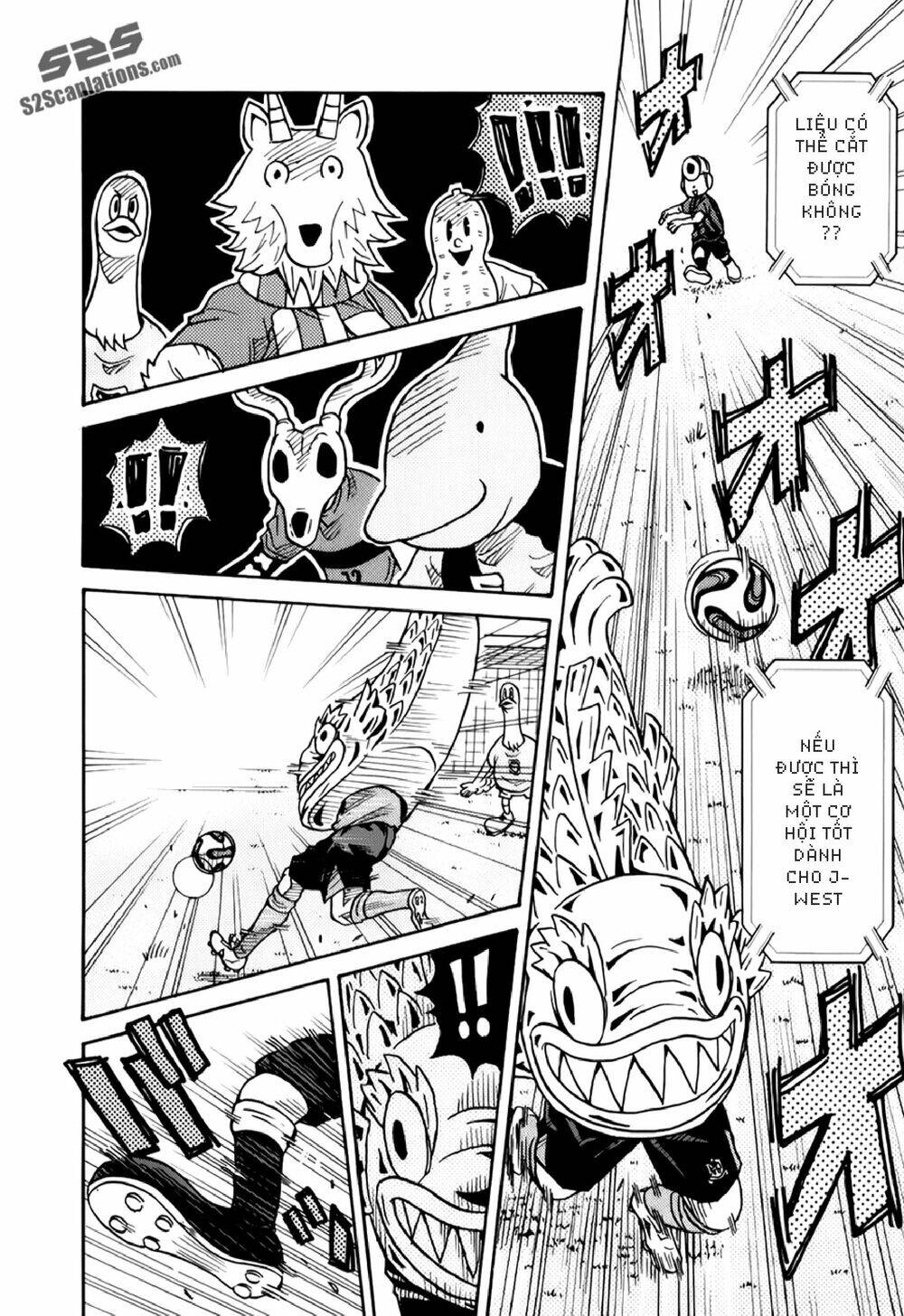 Giant Killing Chapter 124 - 11