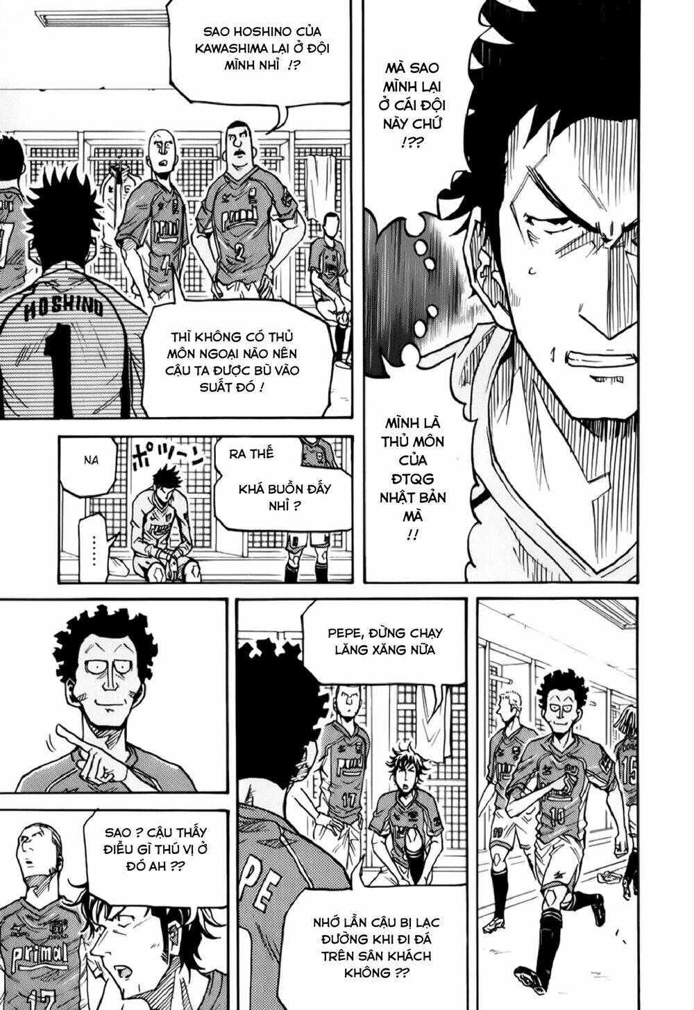 Giant Killing Chapter 124 - 18