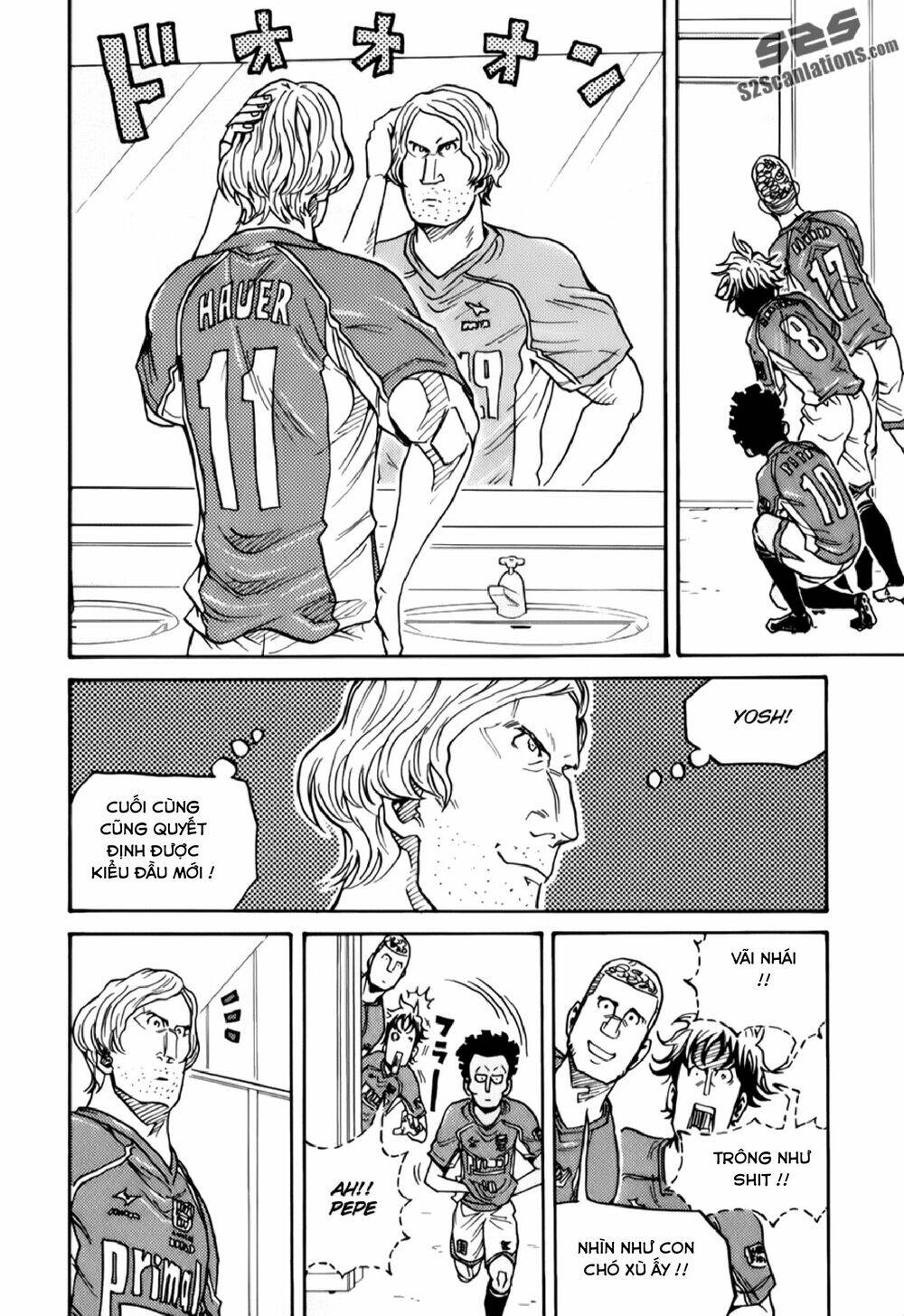 Giant Killing Chapter 124 - 19