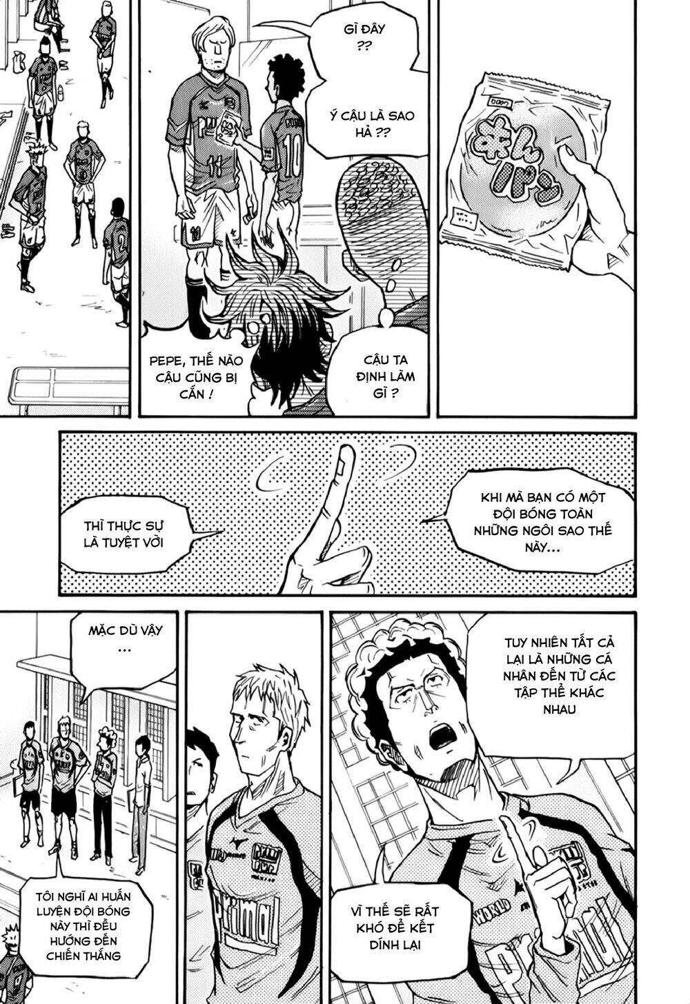 Giant Killing Chapter 124 - 20