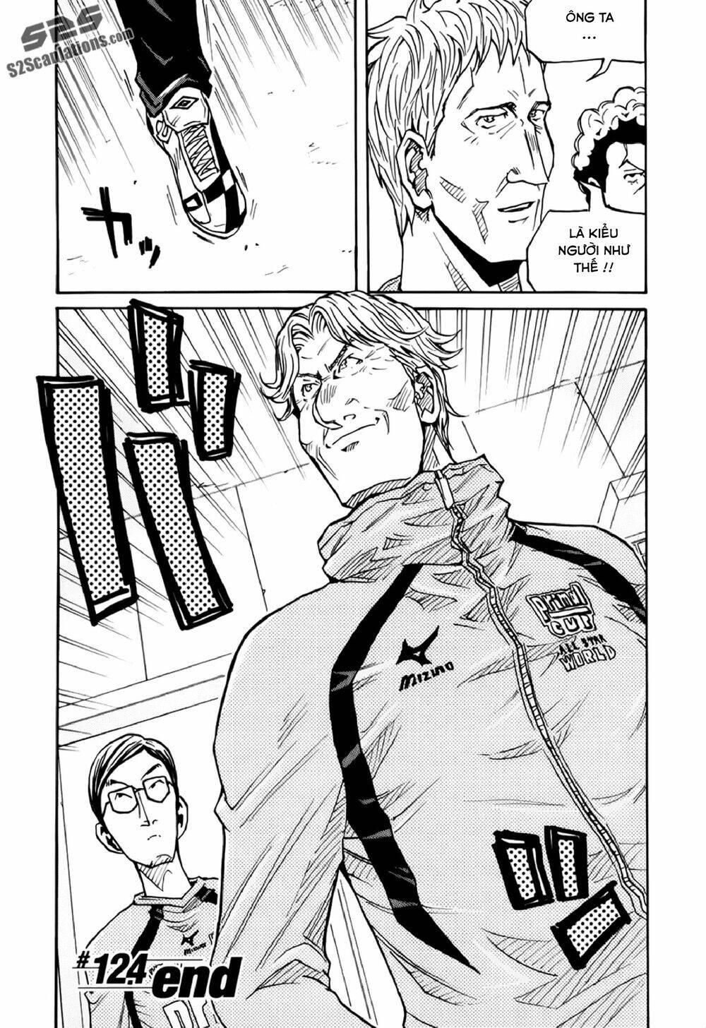 Giant Killing Chapter 124 - 21