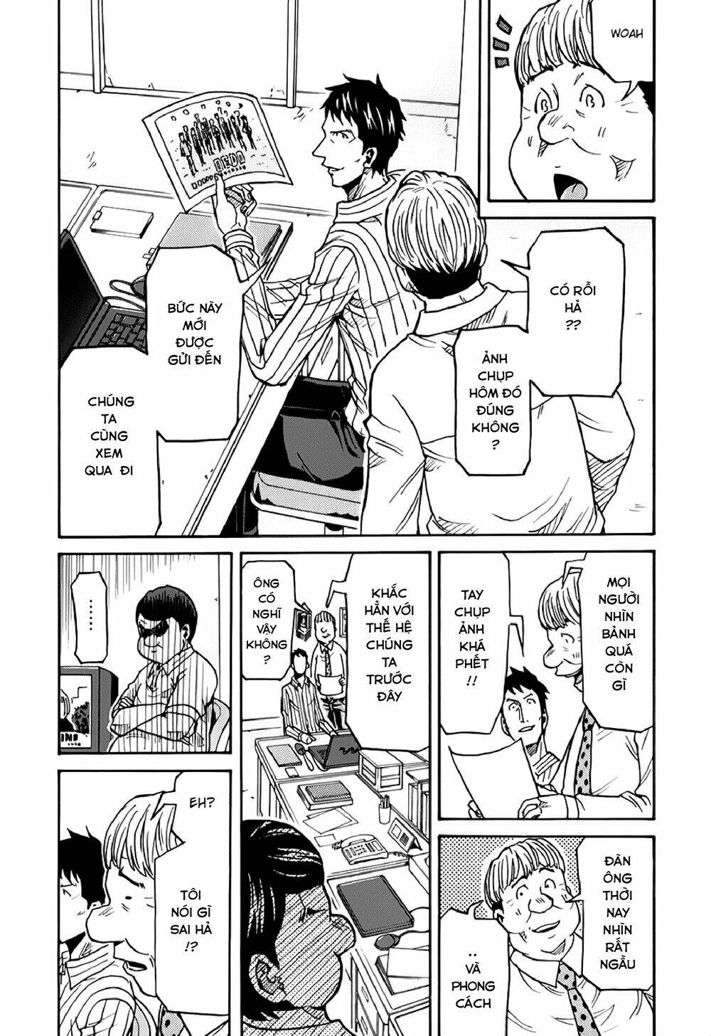 Giant Killing Chapter 124 - 4