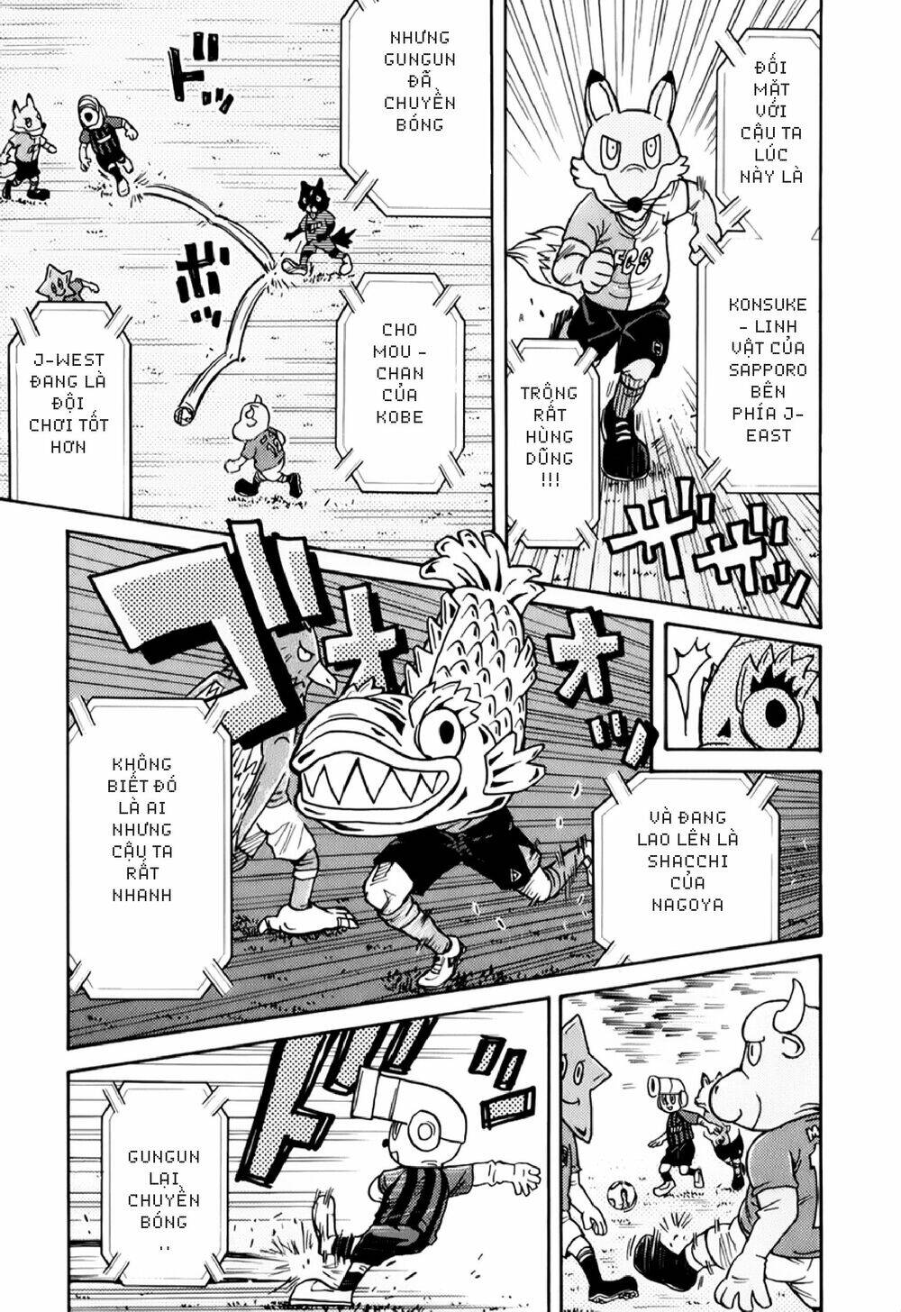 Giant Killing Chapter 124 - 10