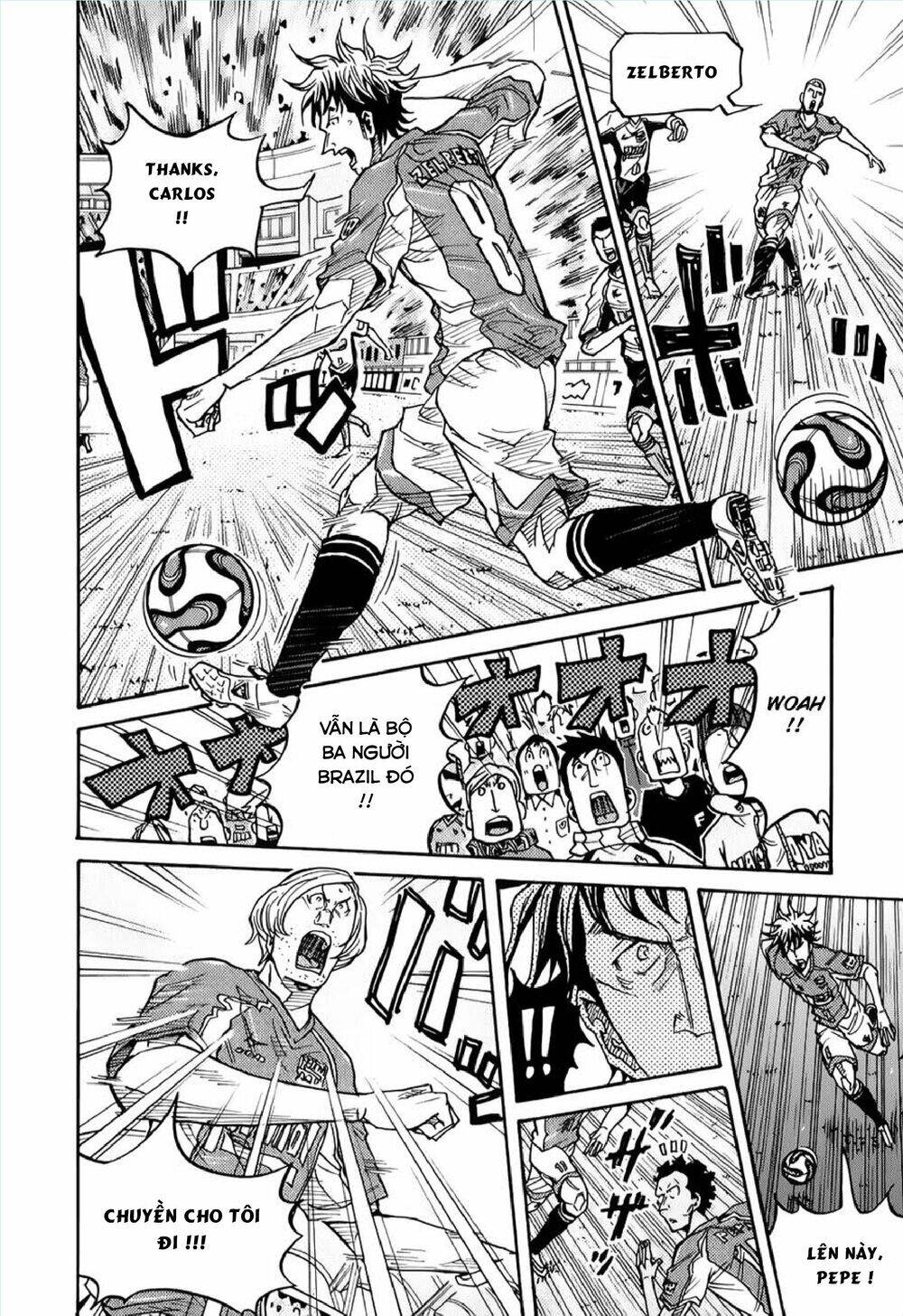 Giant Killing Chapter 125 - 19