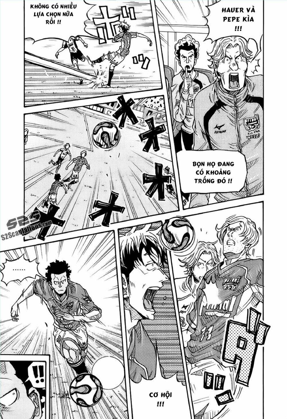 Giant Killing Chapter 125 - 20