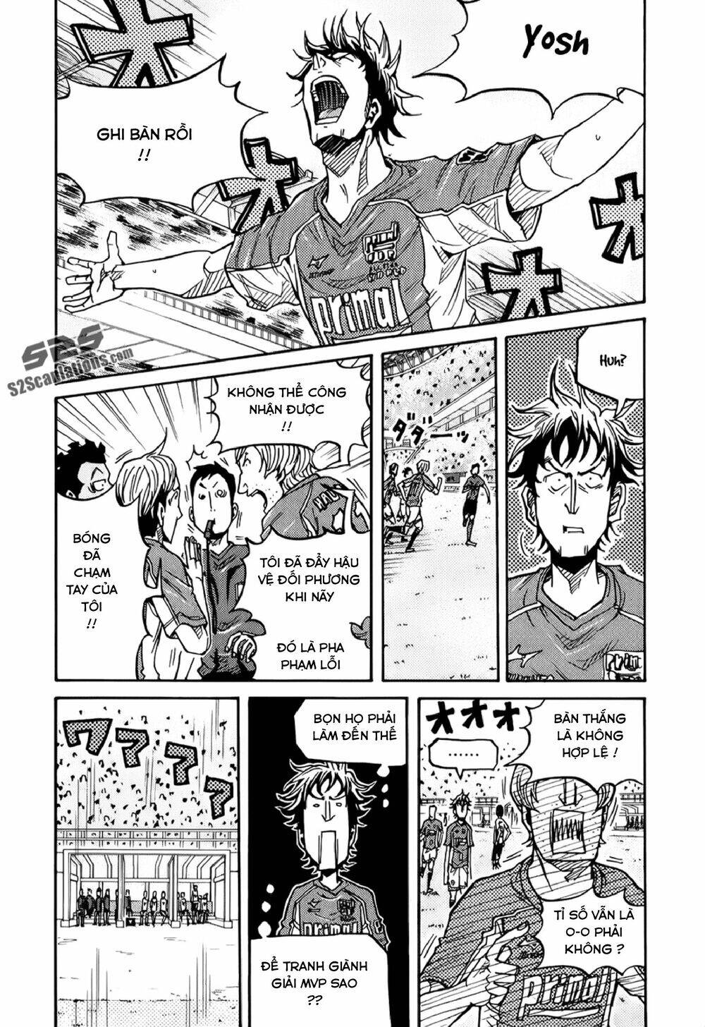 Giant Killing Chapter 126 - 11