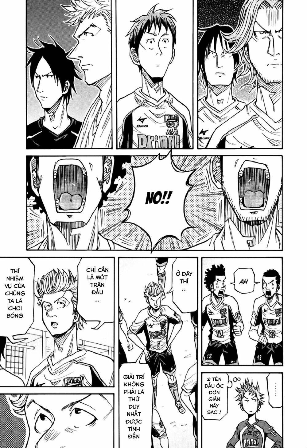 Giant Killing Chapter 126 - 18