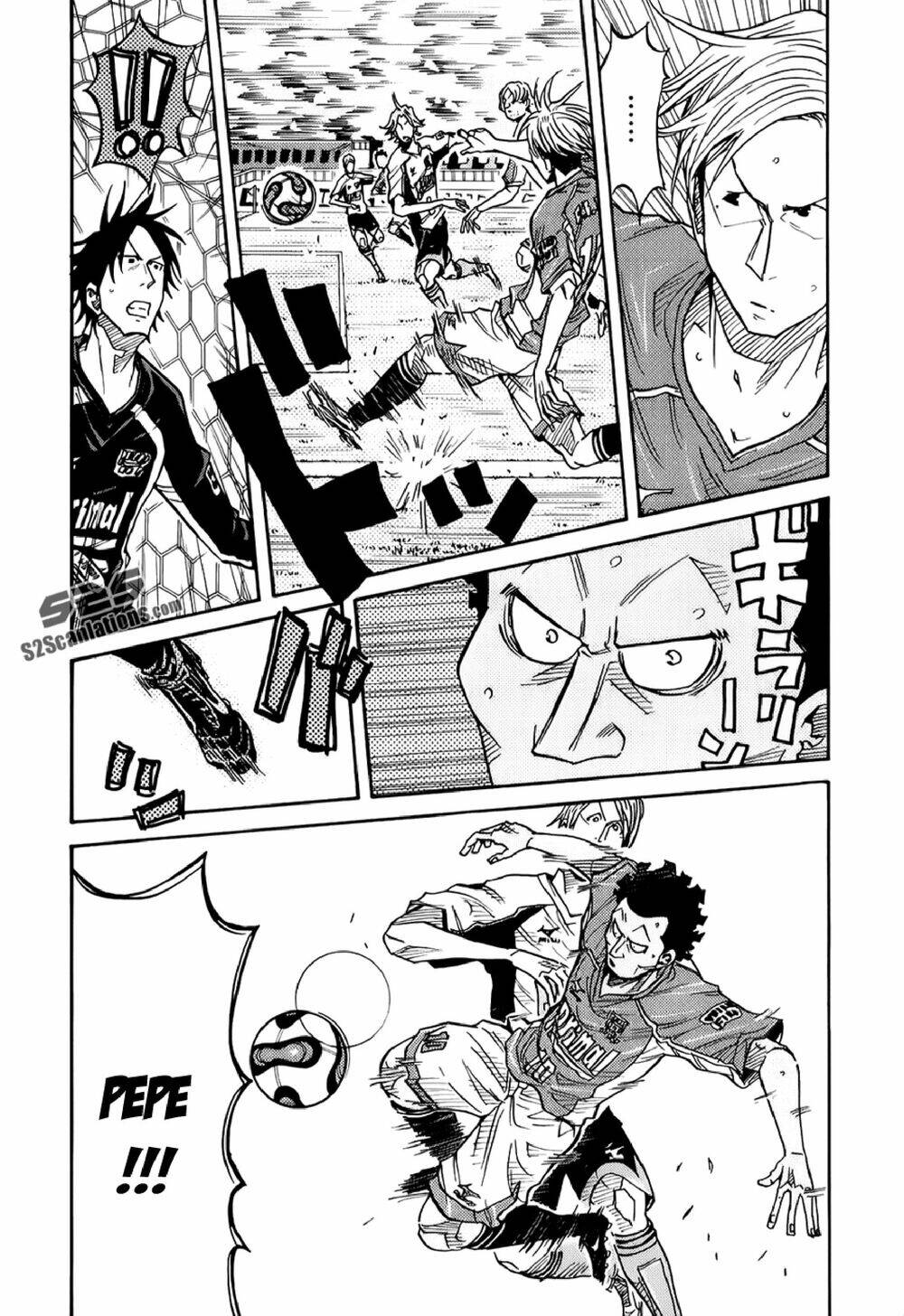 Giant Killing Chapter 126 - 3