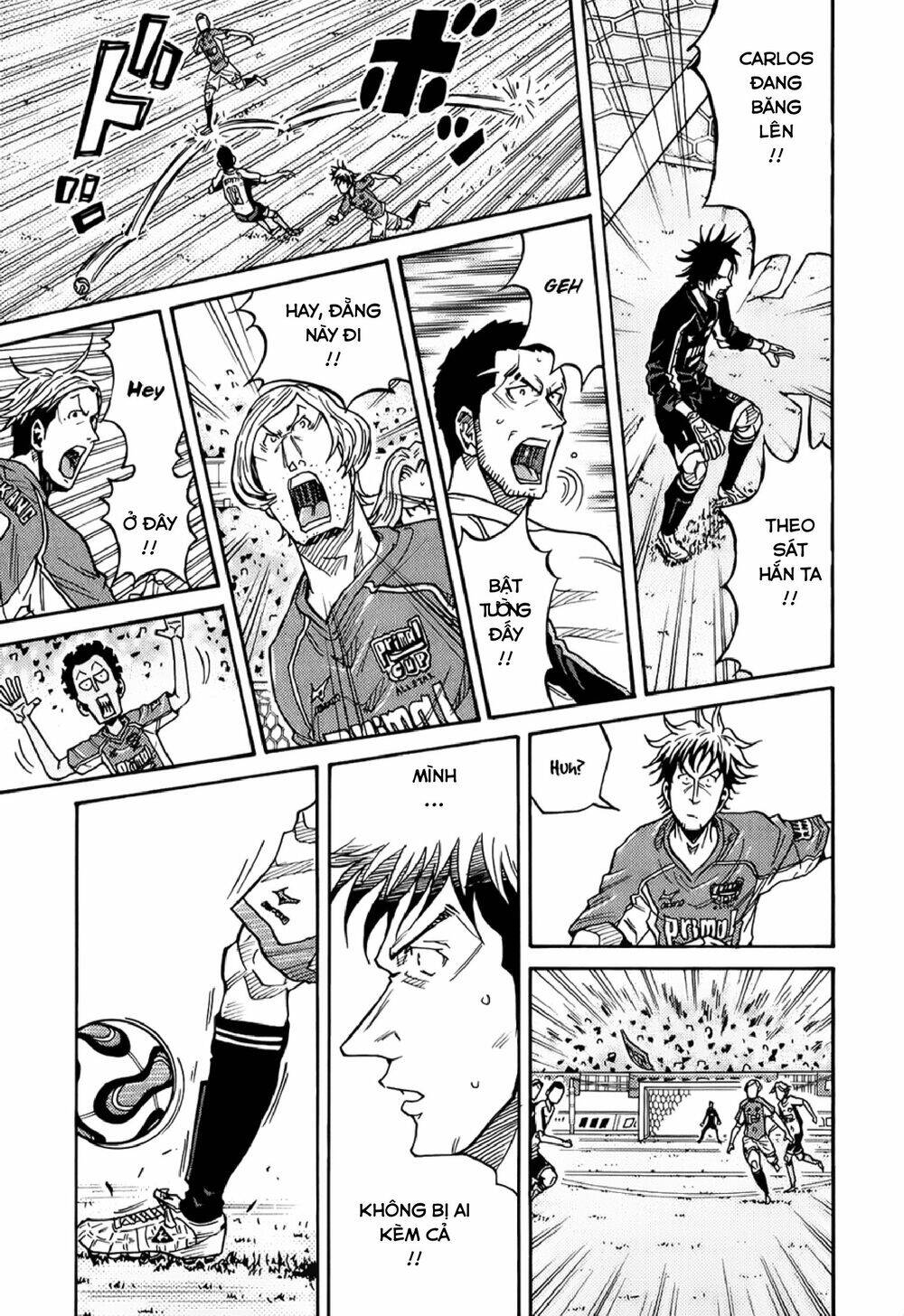 Giant Killing Chapter 126 - 8