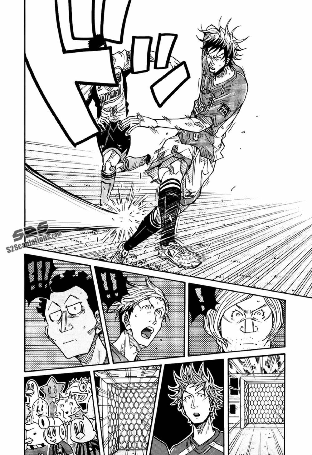 Giant Killing Chapter 126 - 9