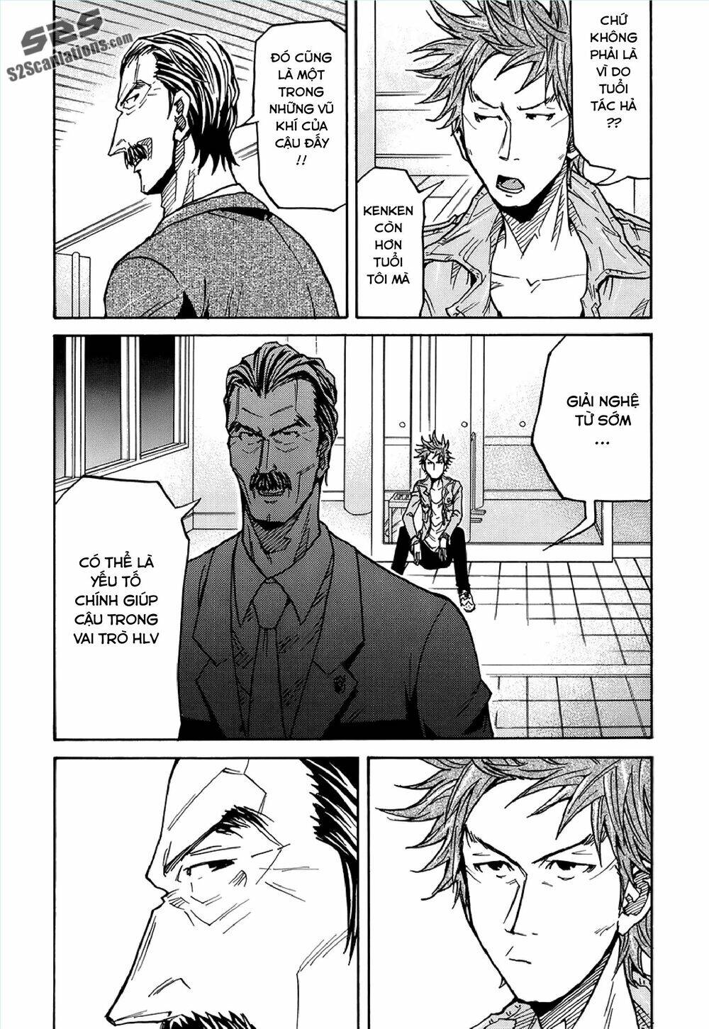 Giant Killing Chapter 128 - 15