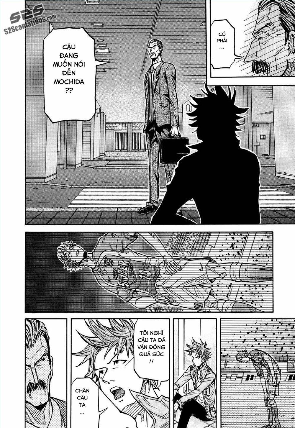 Giant Killing Chapter 128 - 17