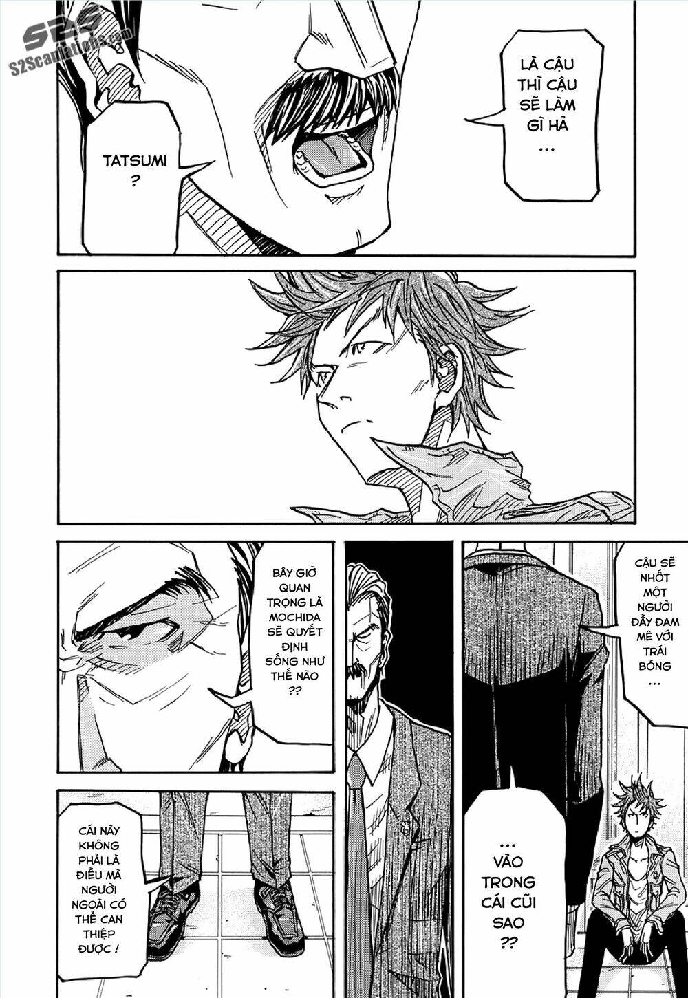 Giant Killing Chapter 128 - 19