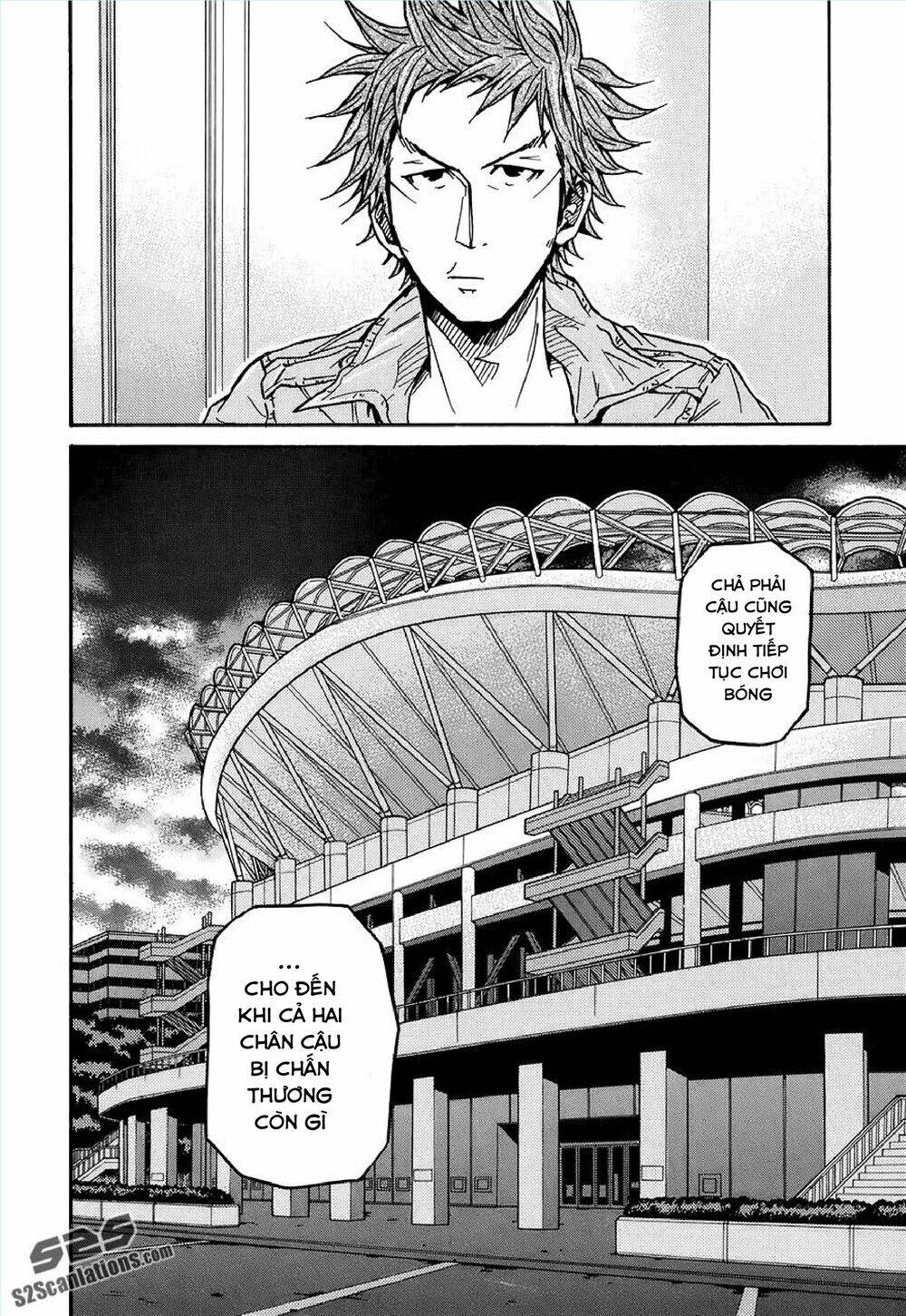 Giant Killing Chapter 128 - 21