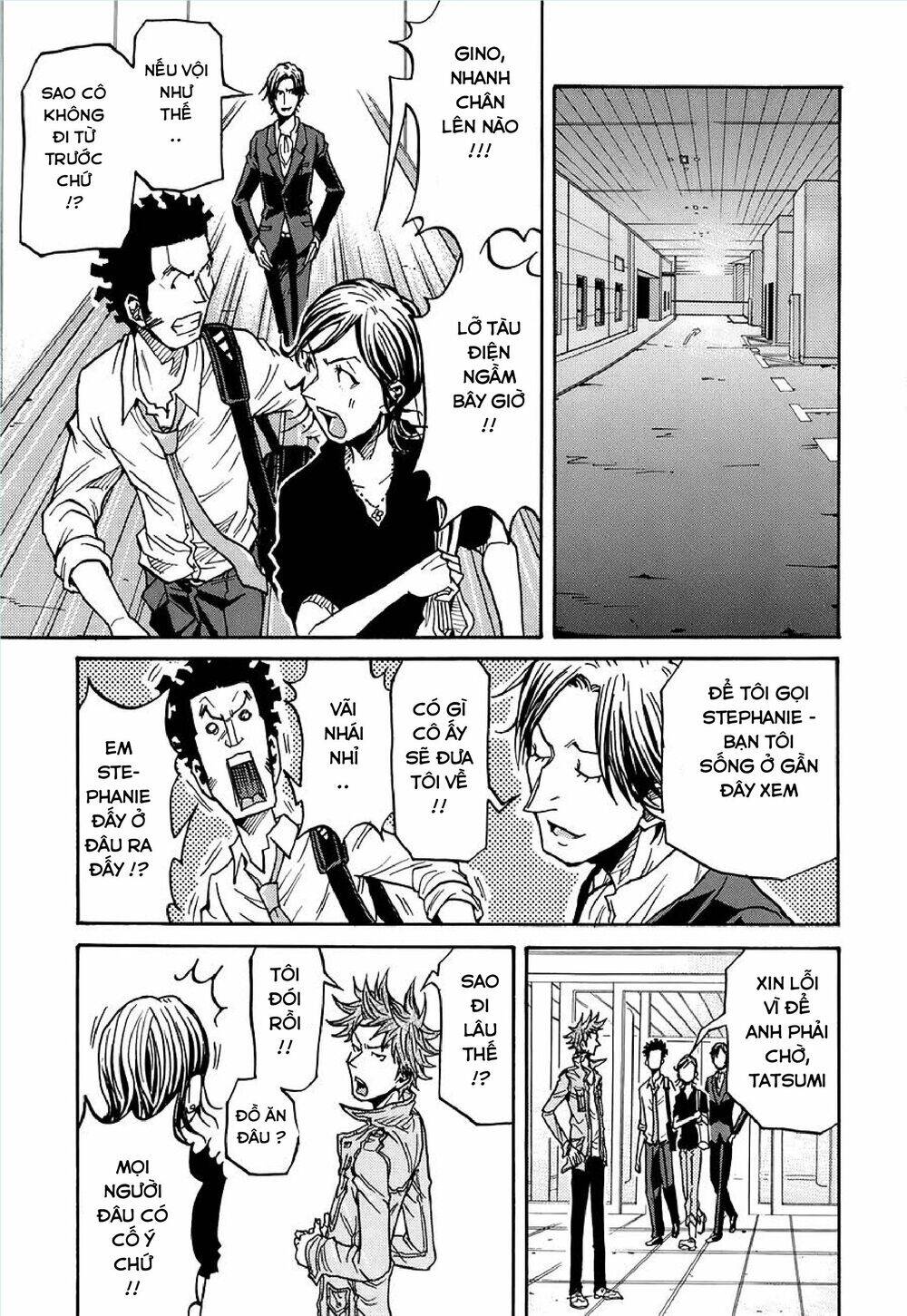 Giant Killing Chapter 128 - 22