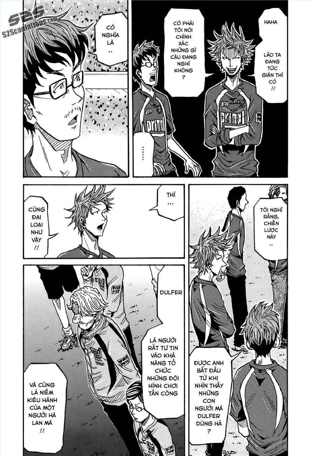 Giant Killing Chapter 128 - 7